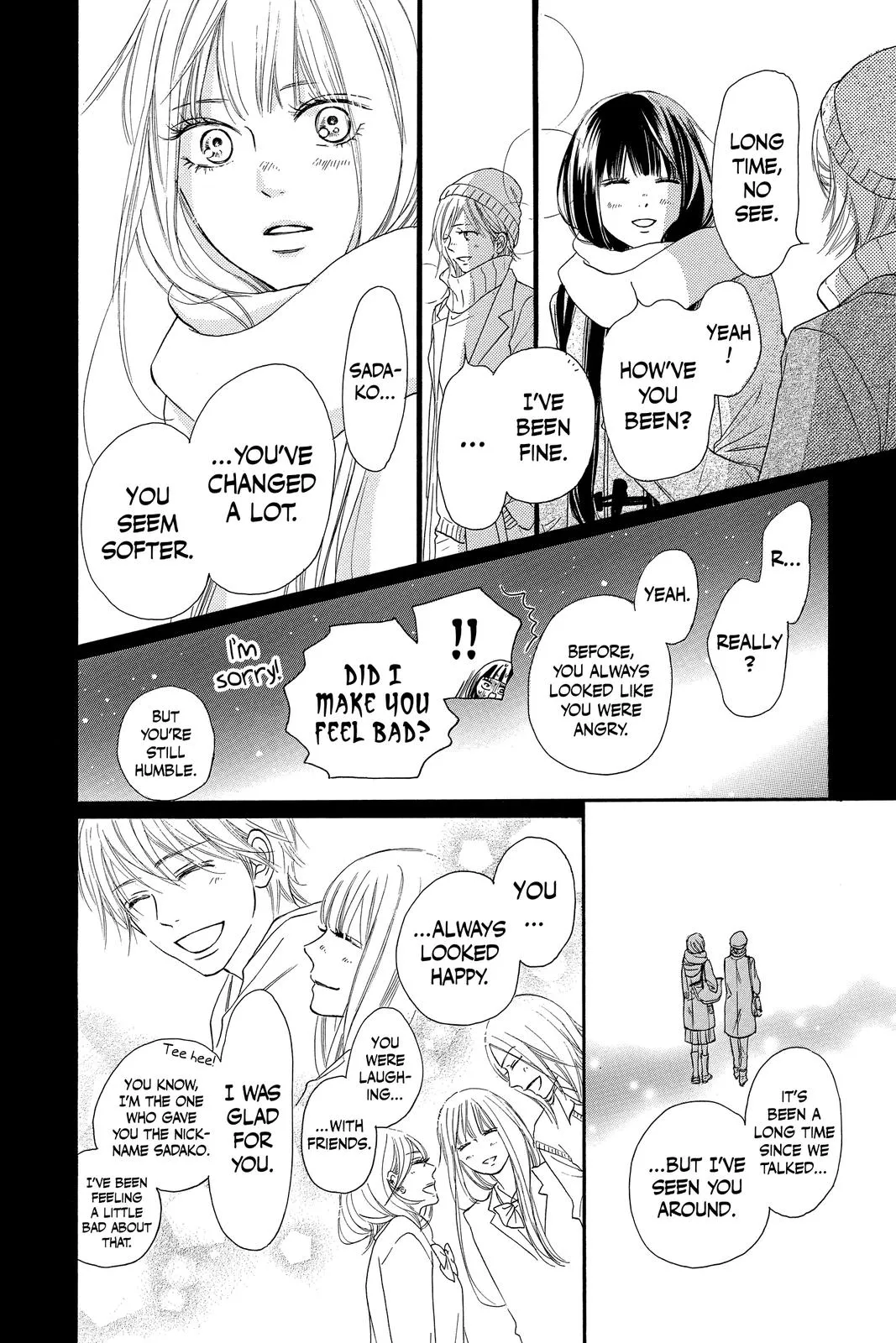 Read Kimi ni Todoke - From Me to You (en) Manga Online