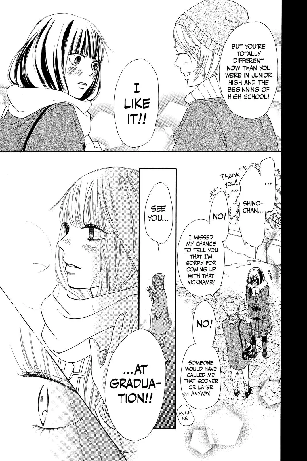 Read Kimi ni Todoke - From Me to You (en) Manga Online