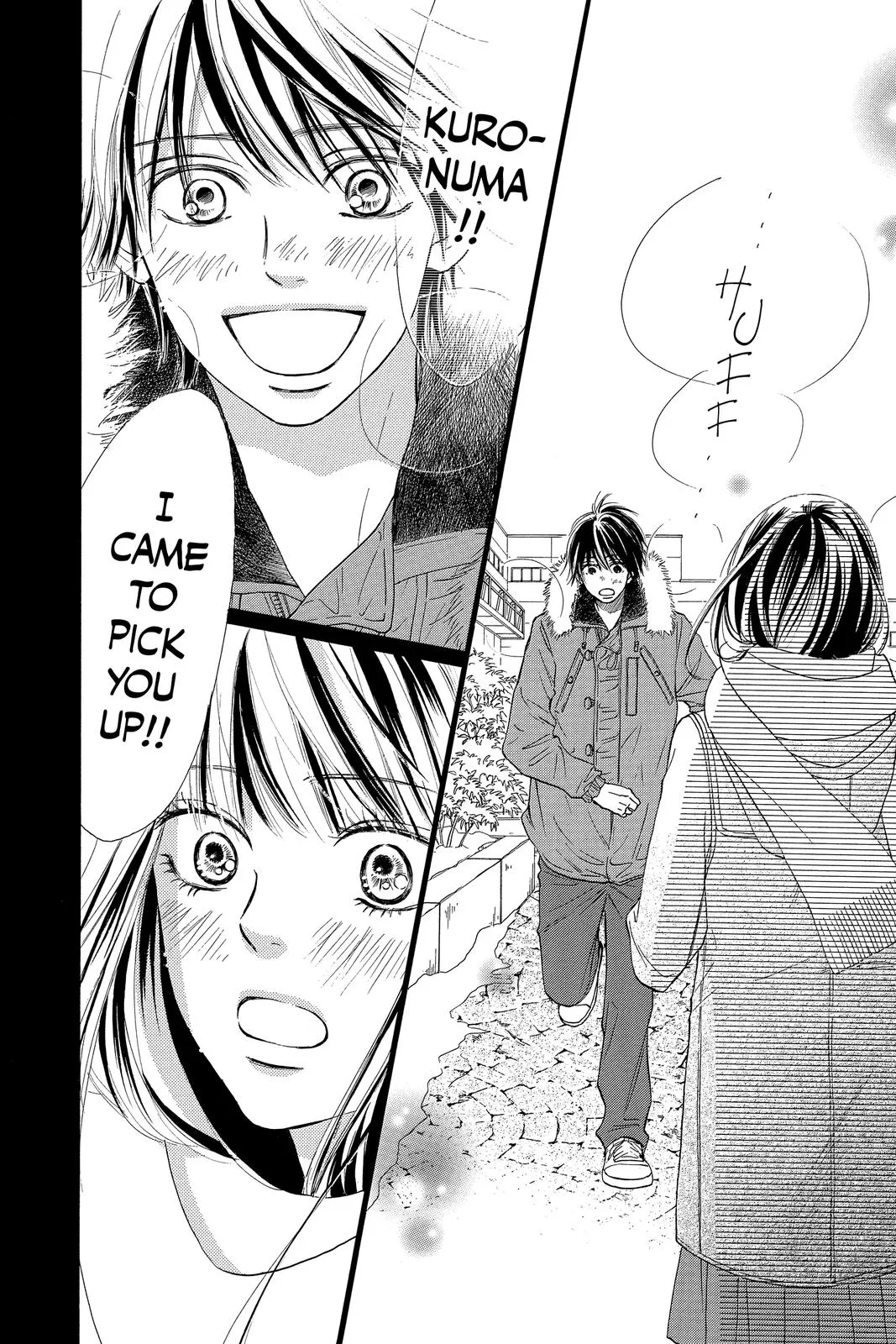 Read Kimi ni Todoke - From Me to You (en) Manga Online