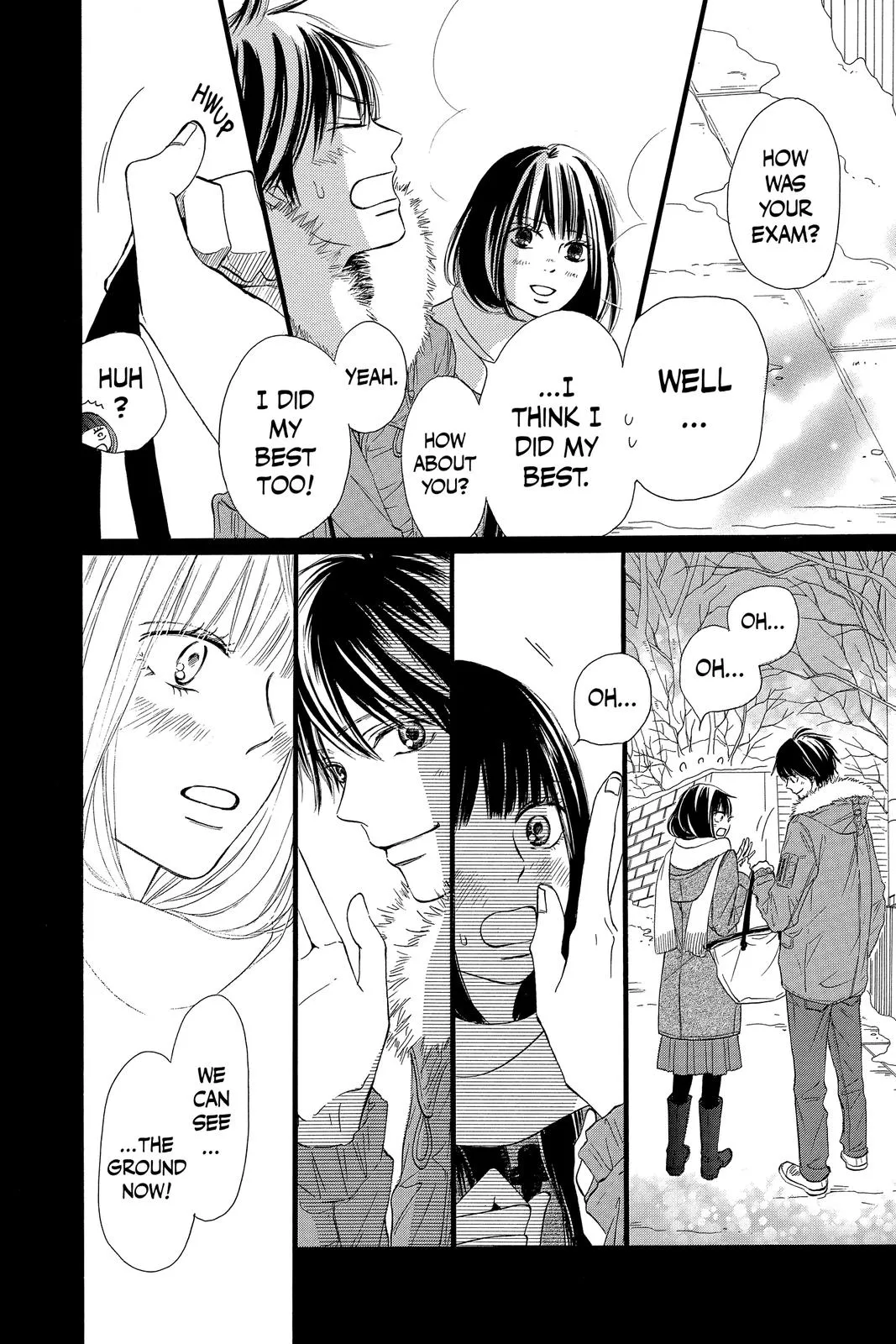 Read Kimi ni Todoke - From Me to You (en) Manga Online