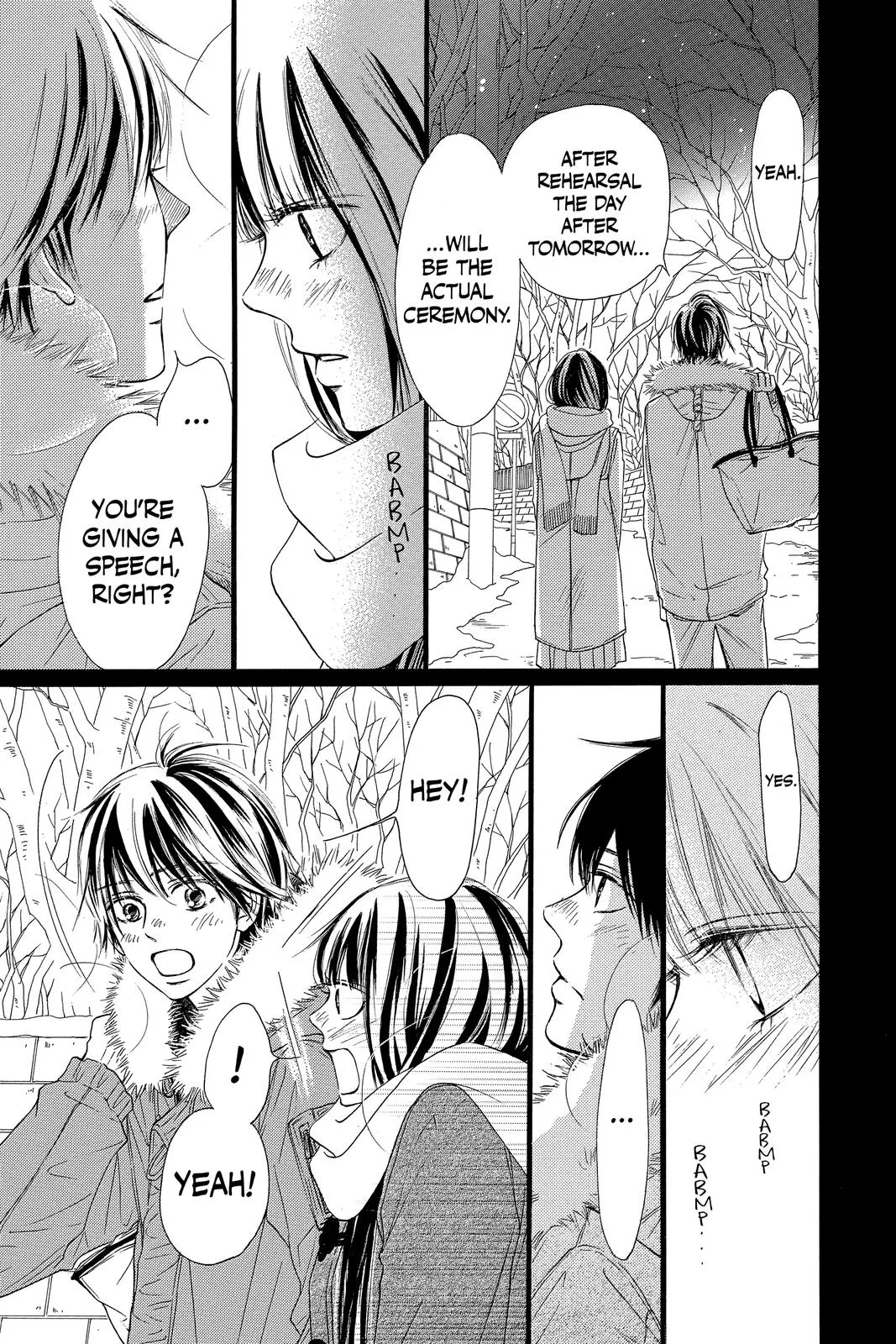Read Kimi ni Todoke - From Me to You (en) Manga Online