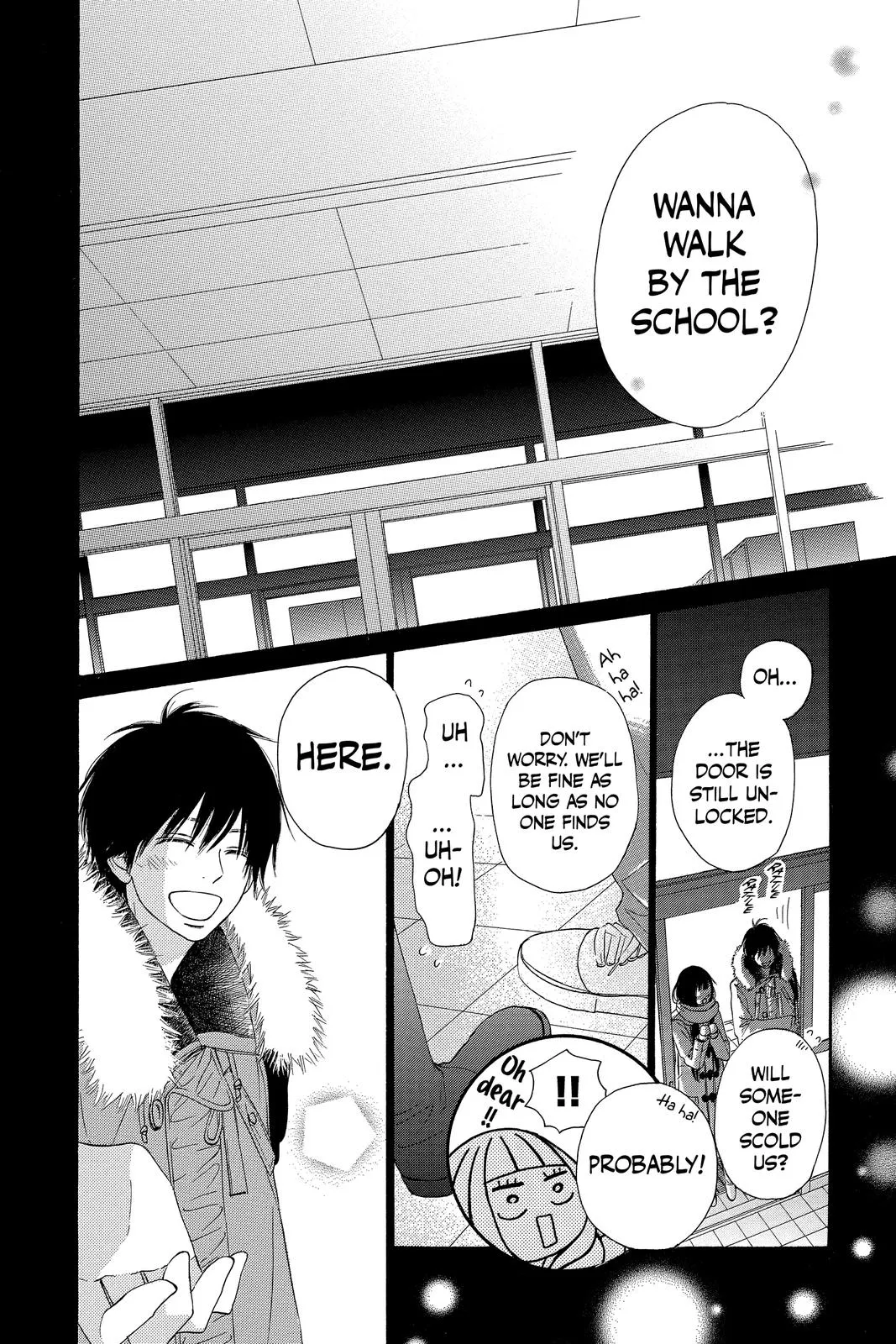 Read Kimi ni Todoke - From Me to You (en) Manga Online