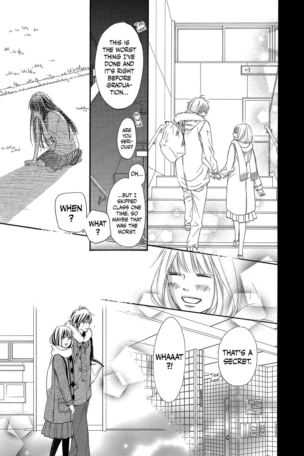 Read Kimi ni Todoke - From Me to You (en) Manga Online