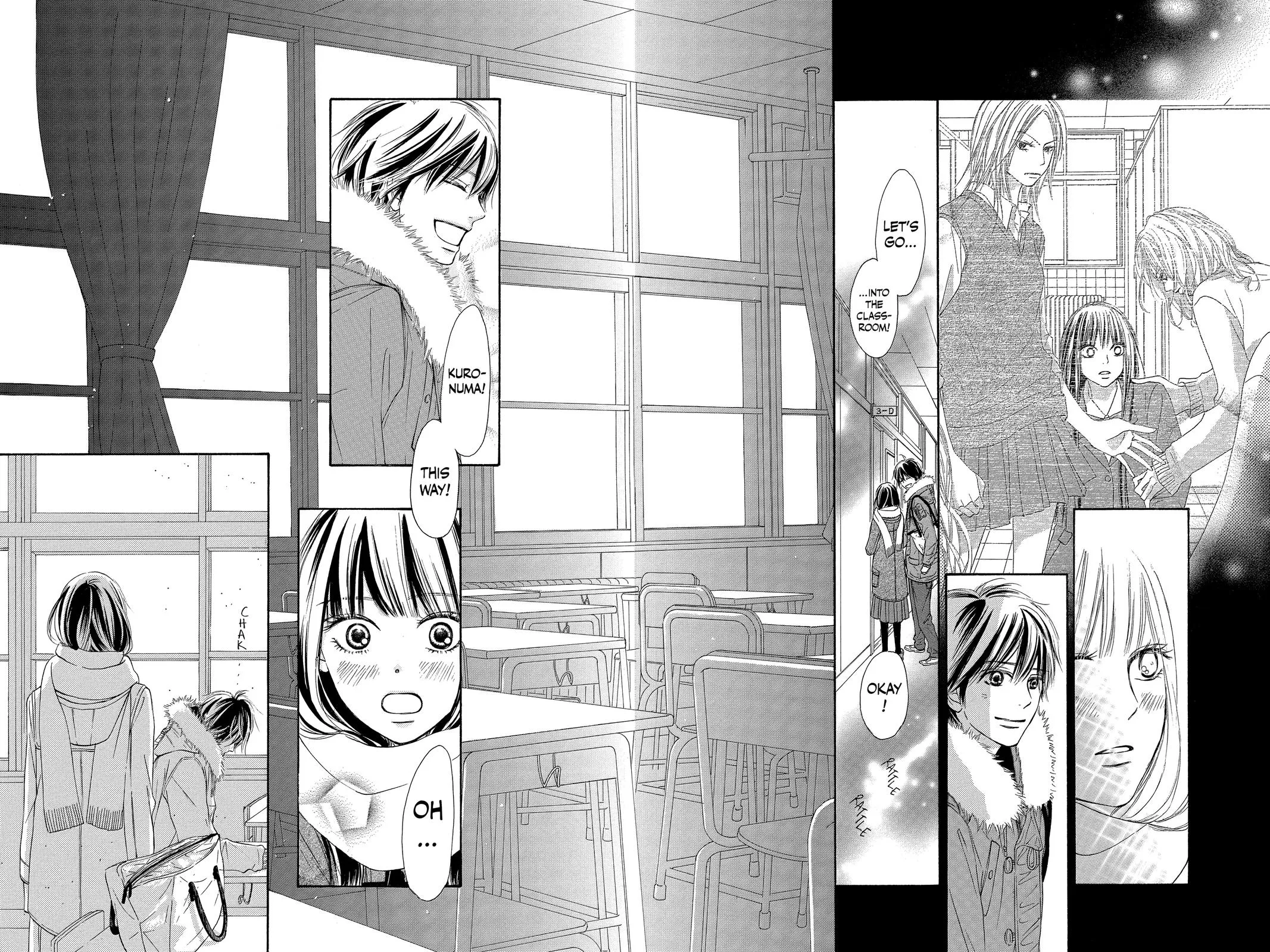 Read Kimi ni Todoke - From Me to You (en) Manga Online