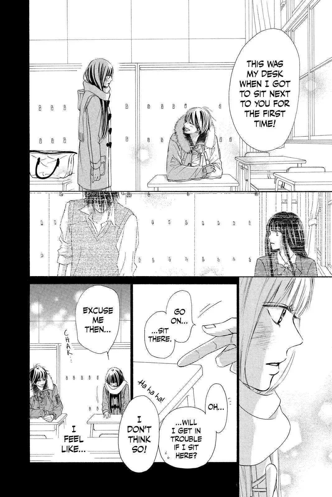 Read Kimi ni Todoke - From Me to You (en) Manga Online