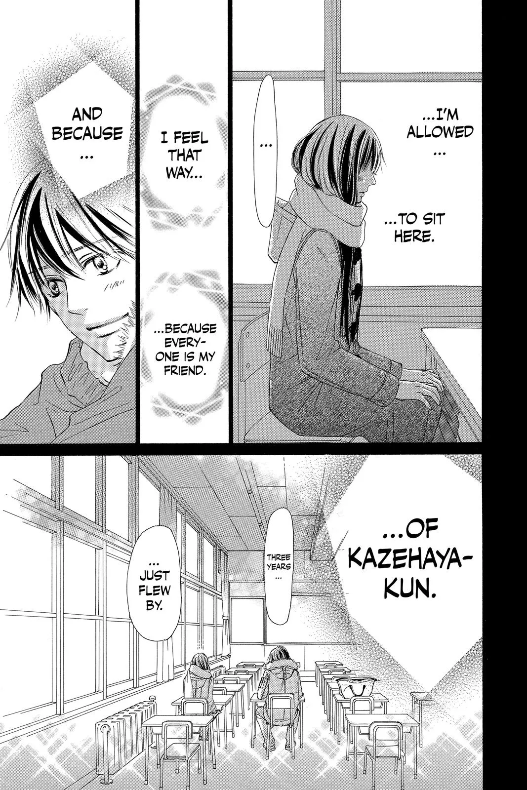 Read Kimi ni Todoke - From Me to You (en) Manga Online