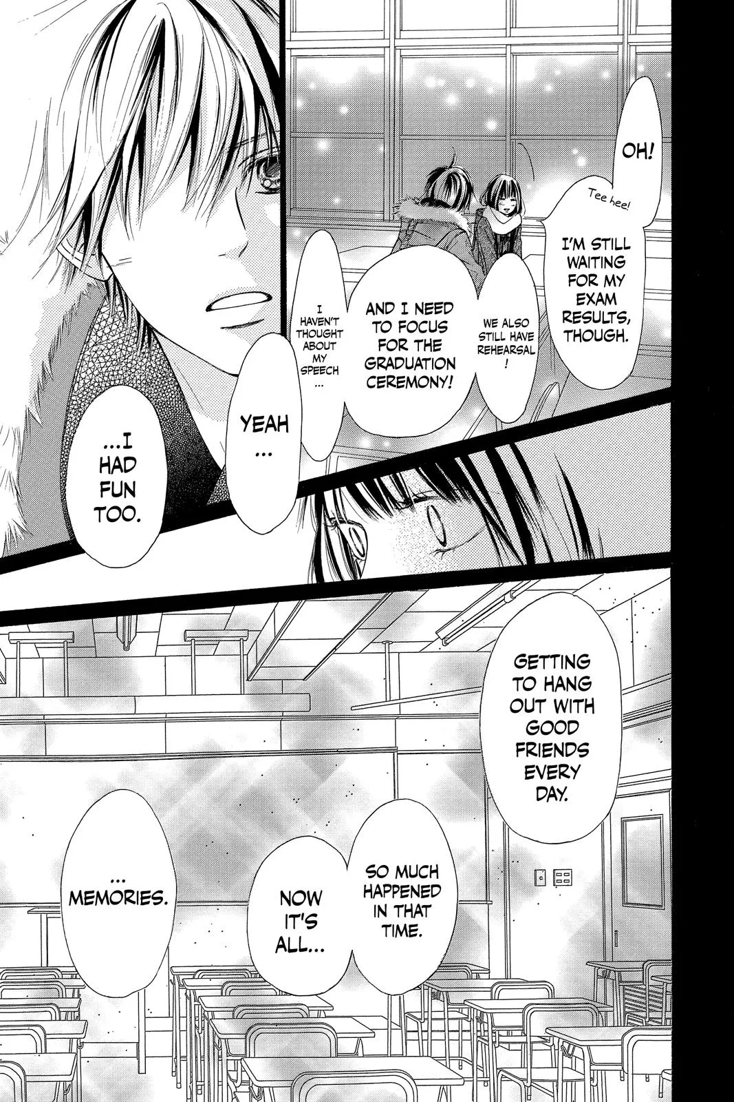 Read Kimi ni Todoke - From Me to You (en) Manga Online