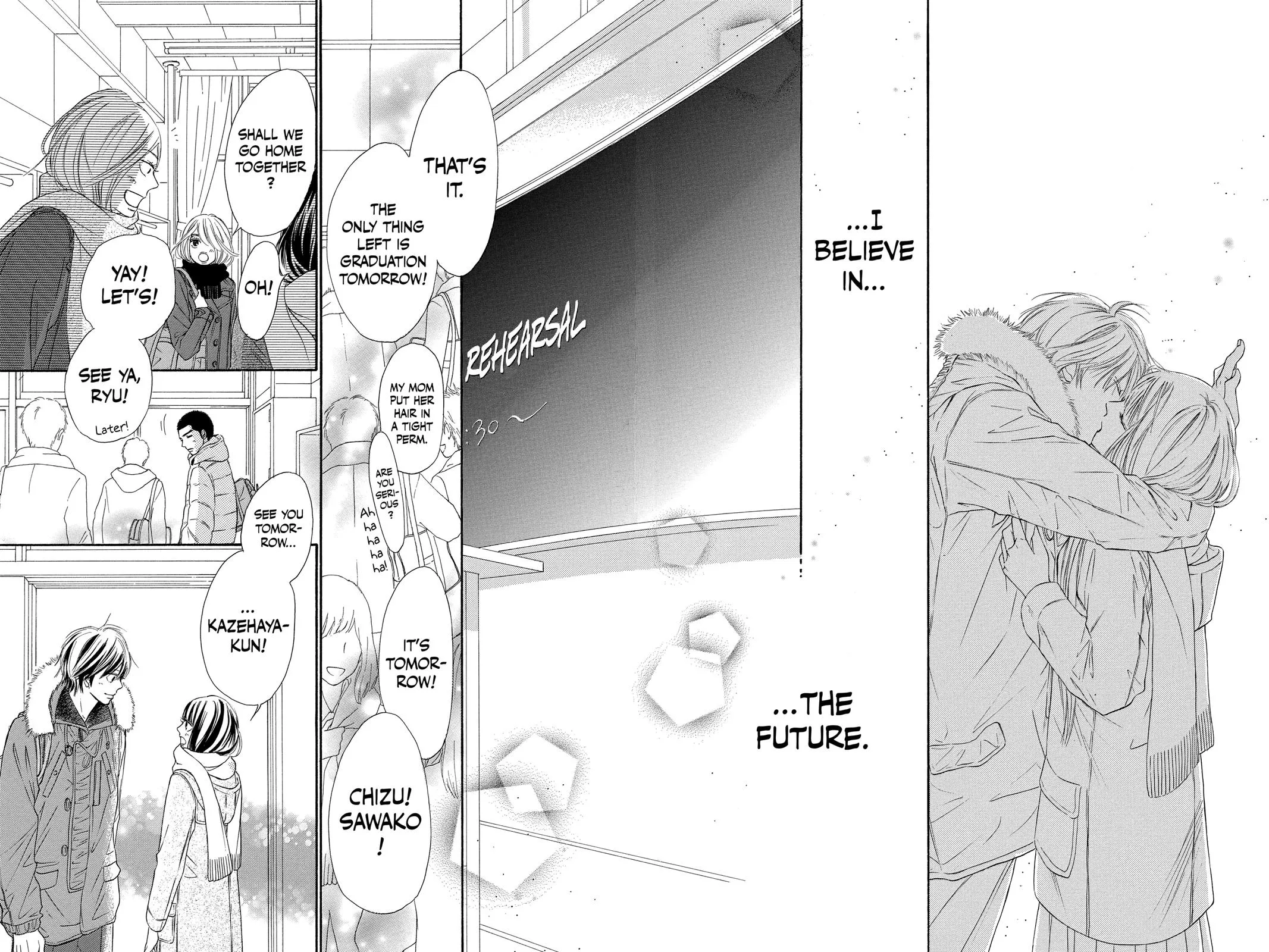 Read Kimi ni Todoke - From Me to You (en) Manga Online