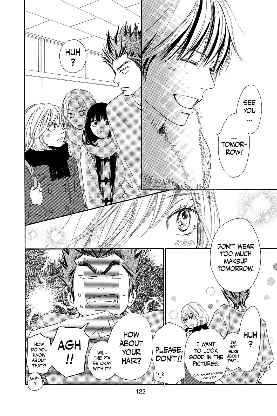 Read Kimi ni Todoke - From Me to You (en) Manga Online