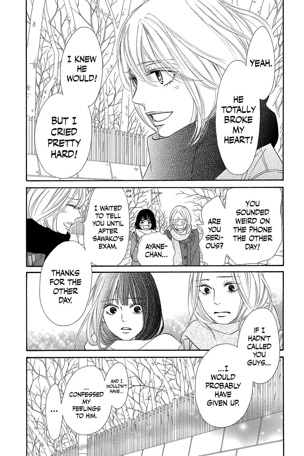 Read Kimi ni Todoke - From Me to You (en) Manga Online