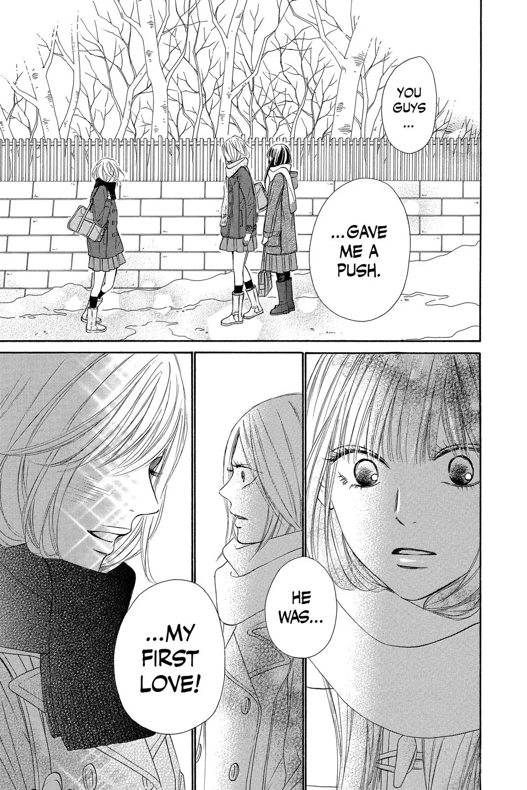 Read Kimi ni Todoke - From Me to You (en) Manga Online