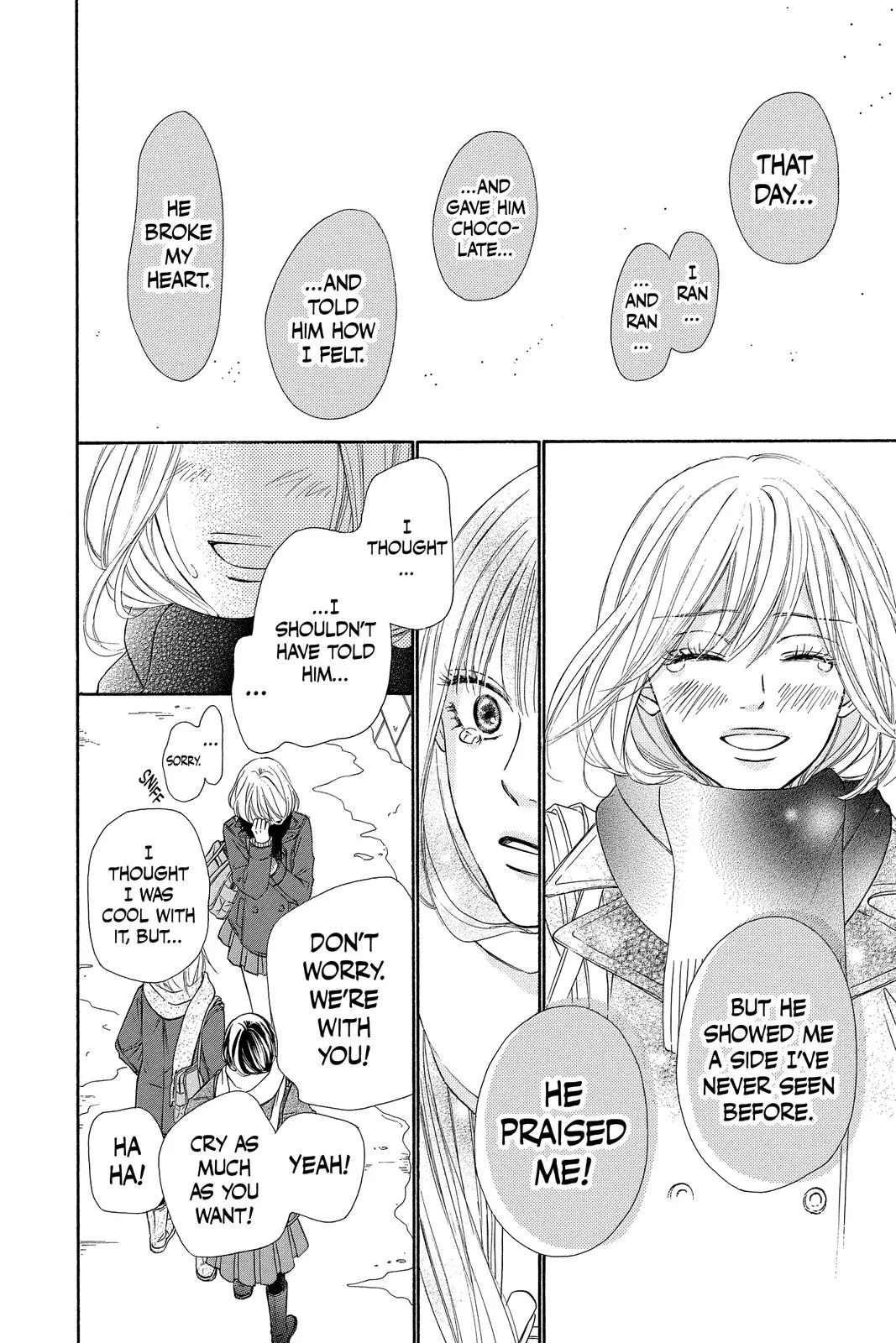 Read Kimi ni Todoke - From Me to You (en) Manga Online