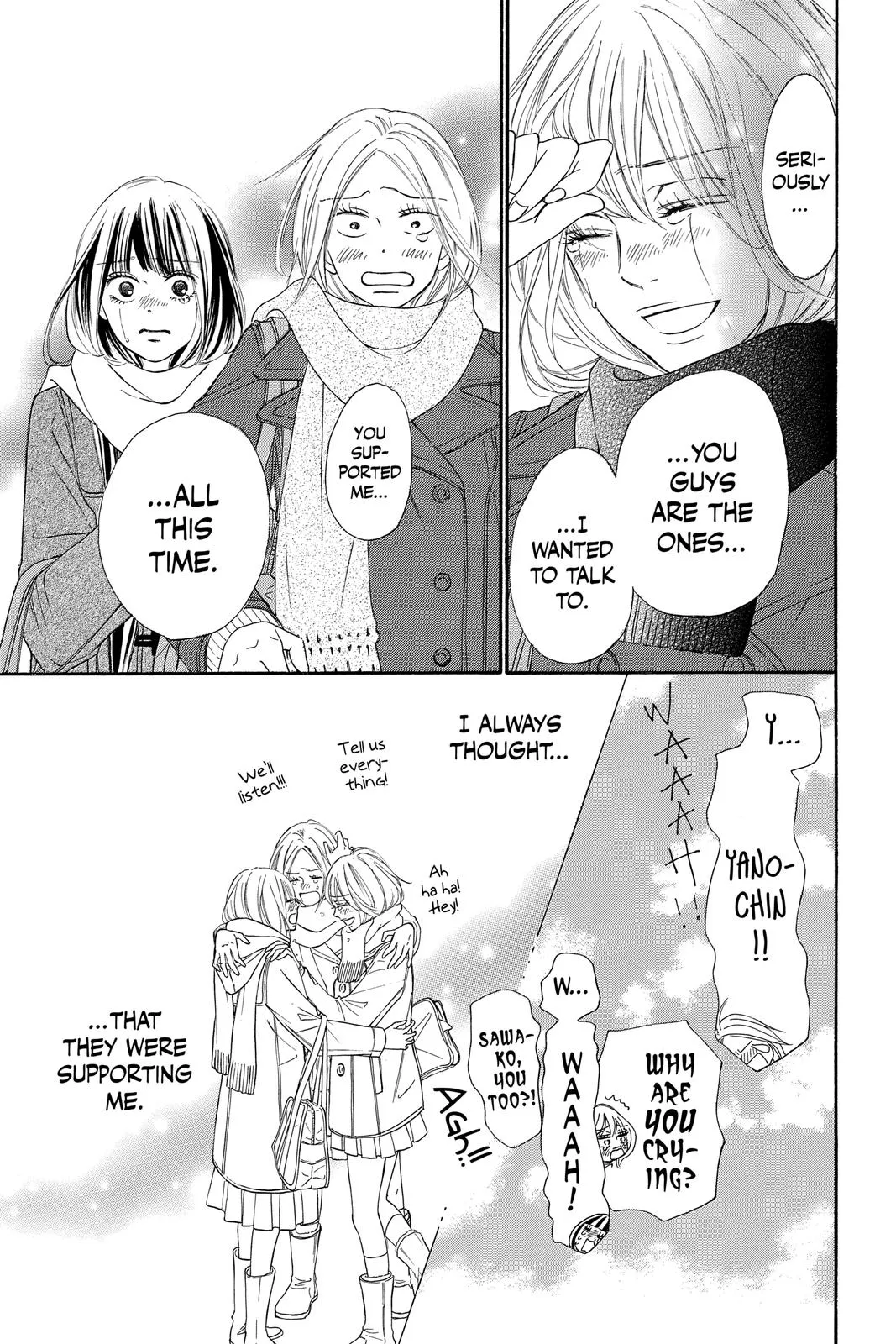 Read Kimi ni Todoke - From Me to You (en) Manga Online
