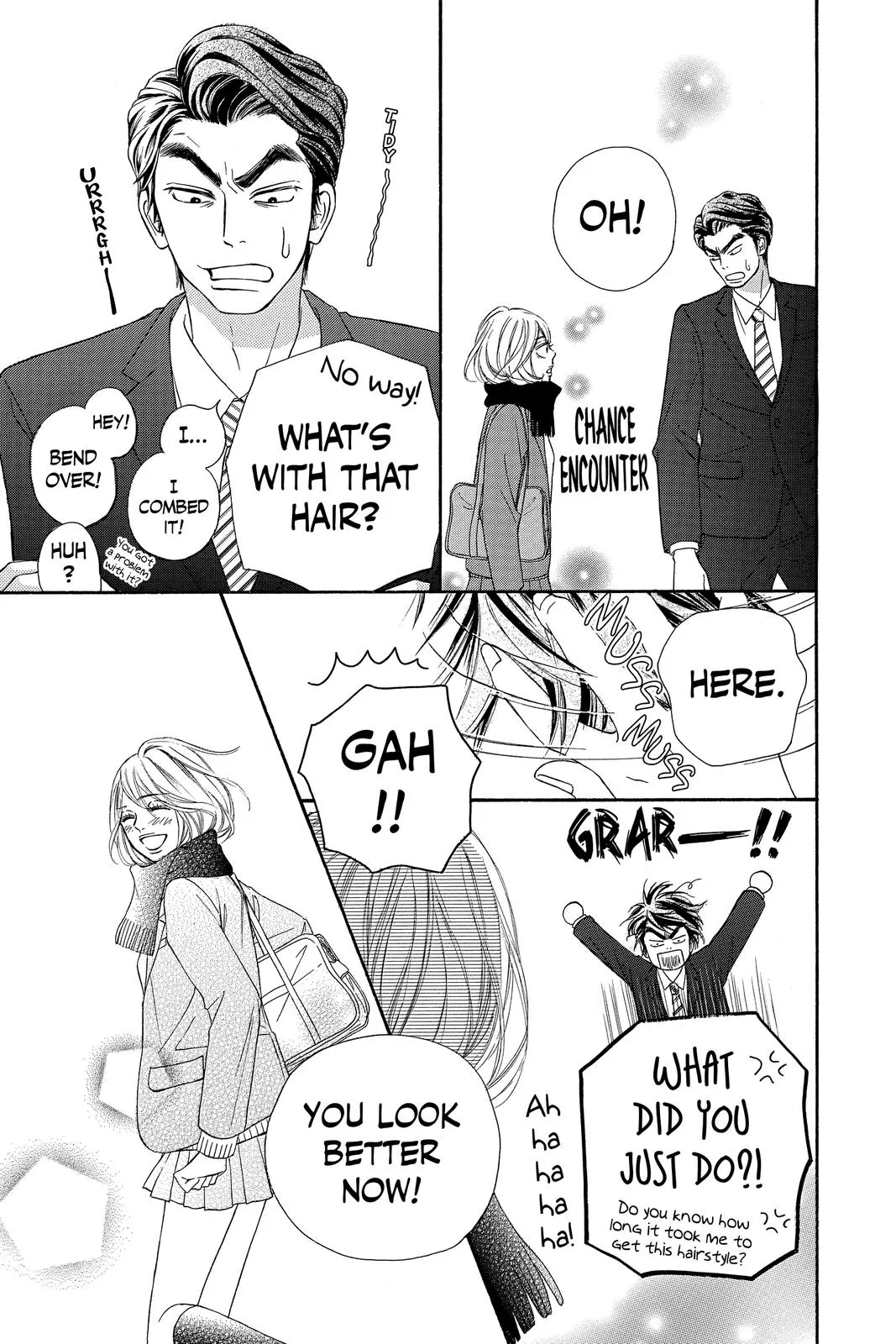 Read Kimi ni Todoke - From Me to You (en) Manga Online