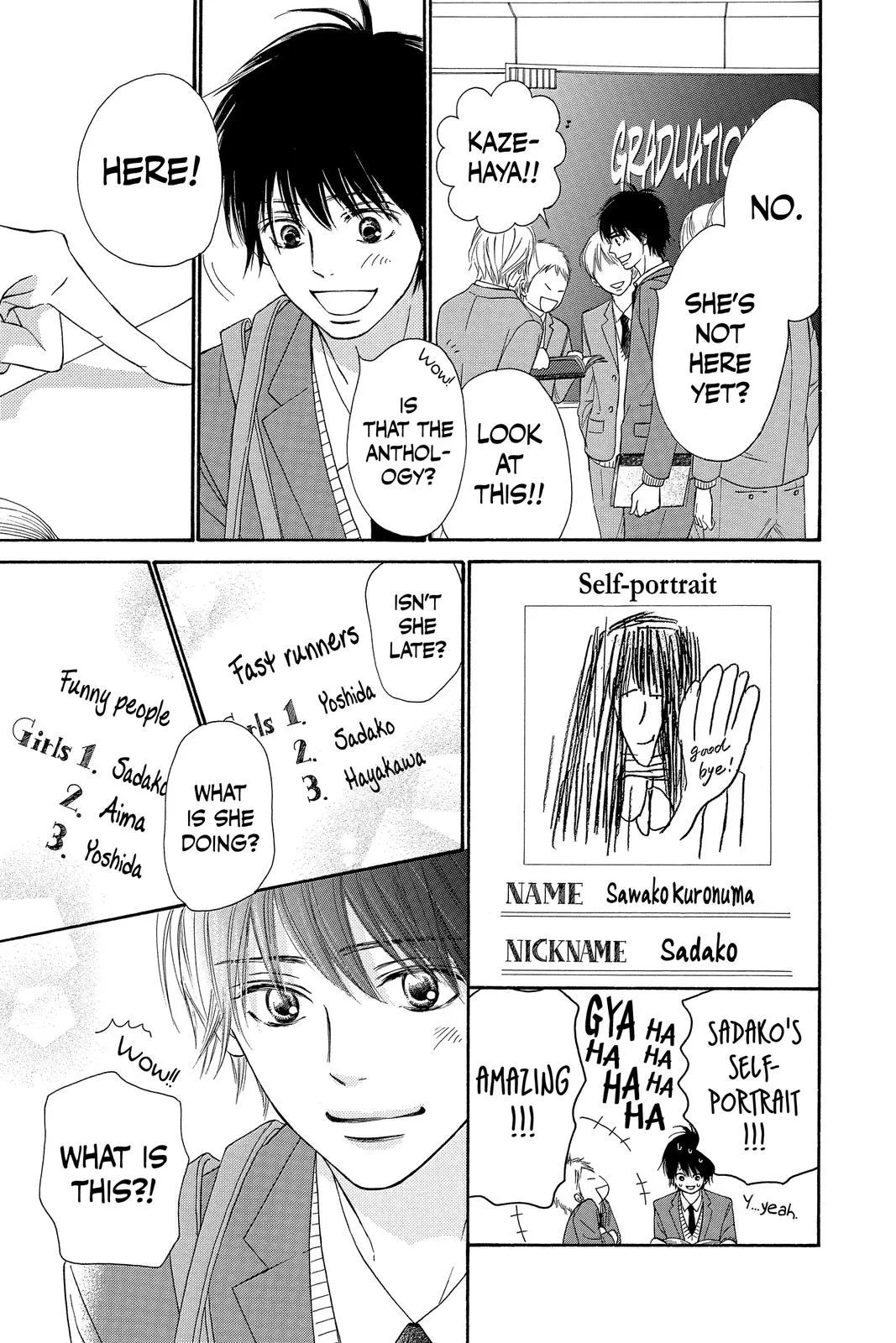 Read Kimi ni Todoke - From Me to You (en) Manga Online