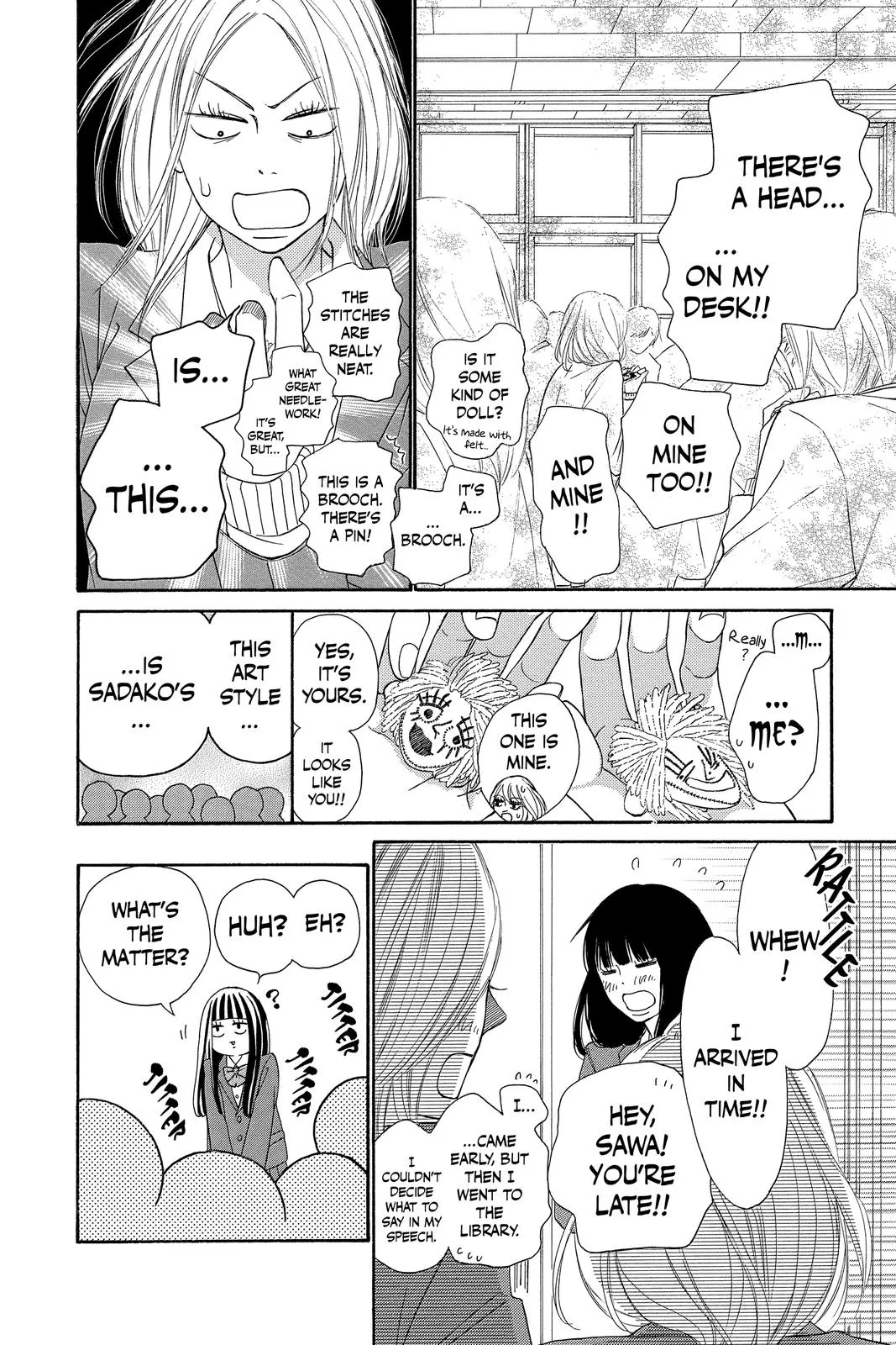 Read Kimi ni Todoke - From Me to You (en) Manga Online