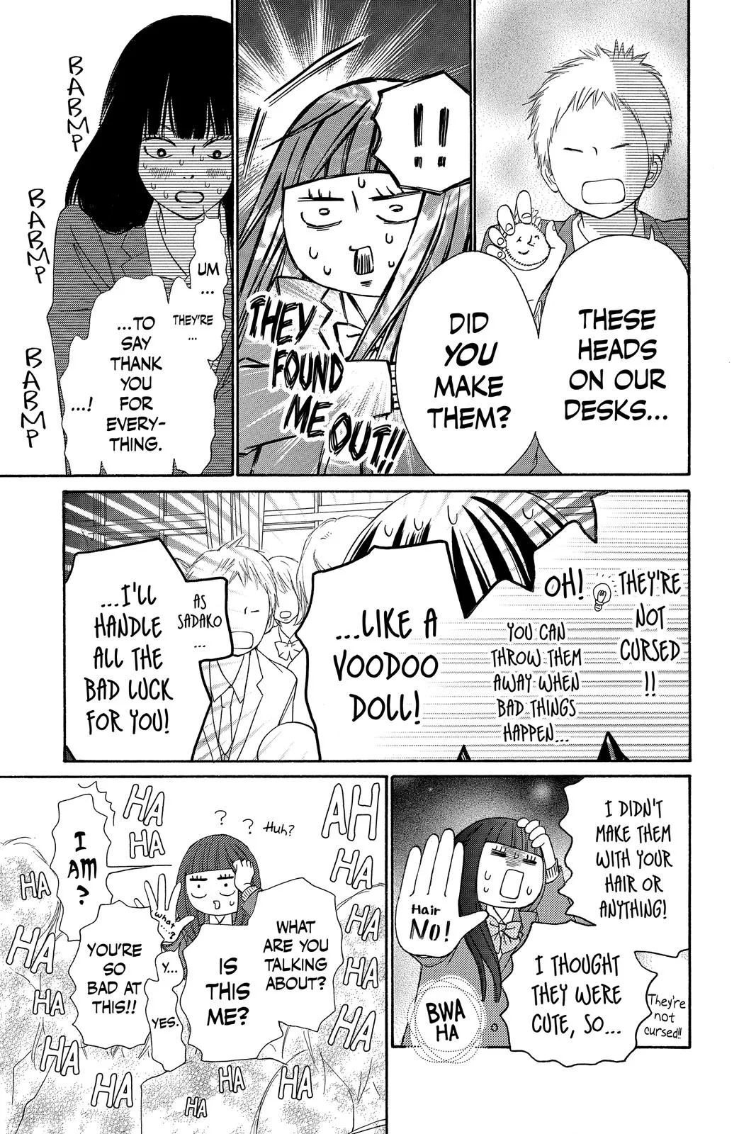 Read Kimi ni Todoke - From Me to You (en) Manga Online