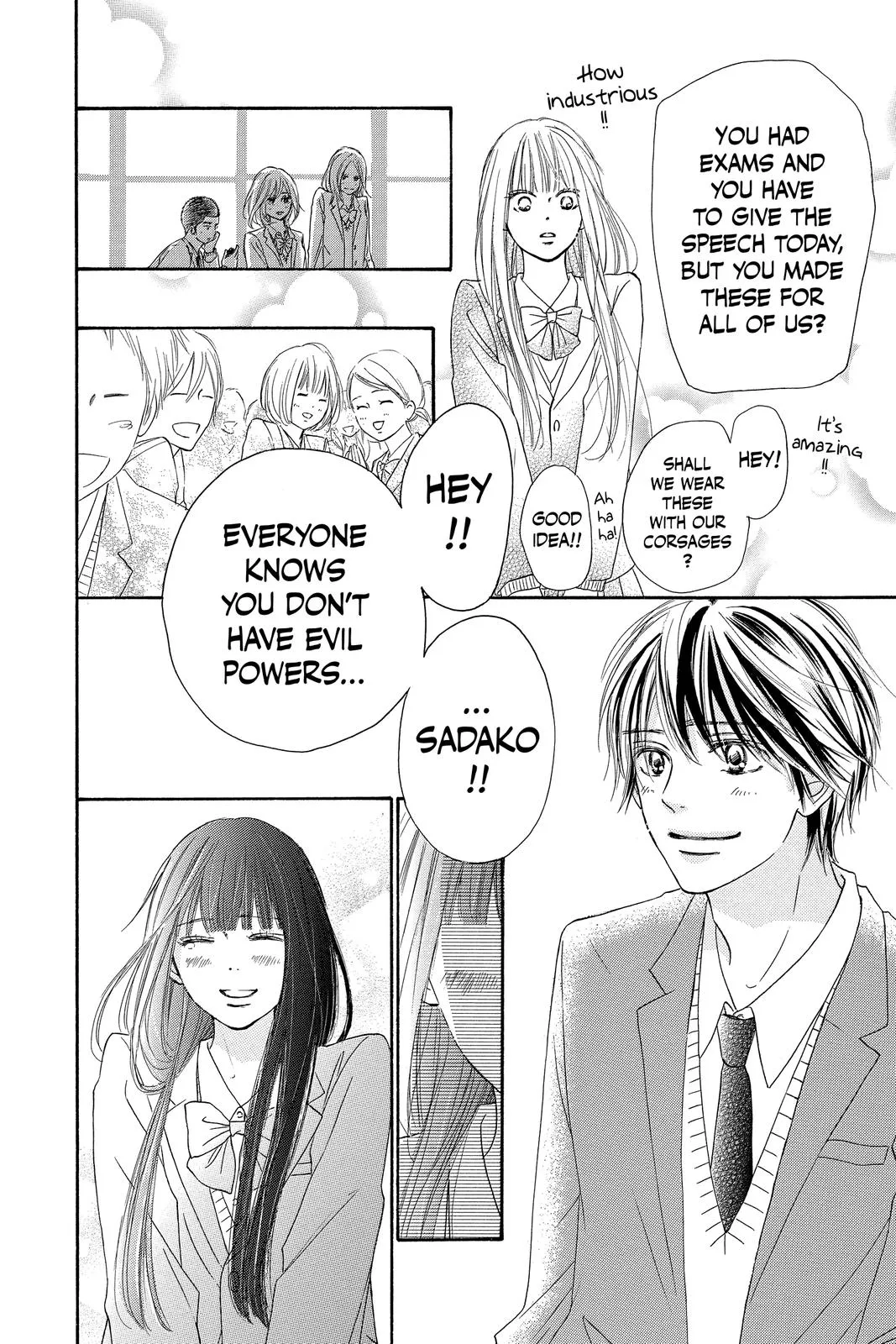 Read Kimi ni Todoke - From Me to You (en) Manga Online