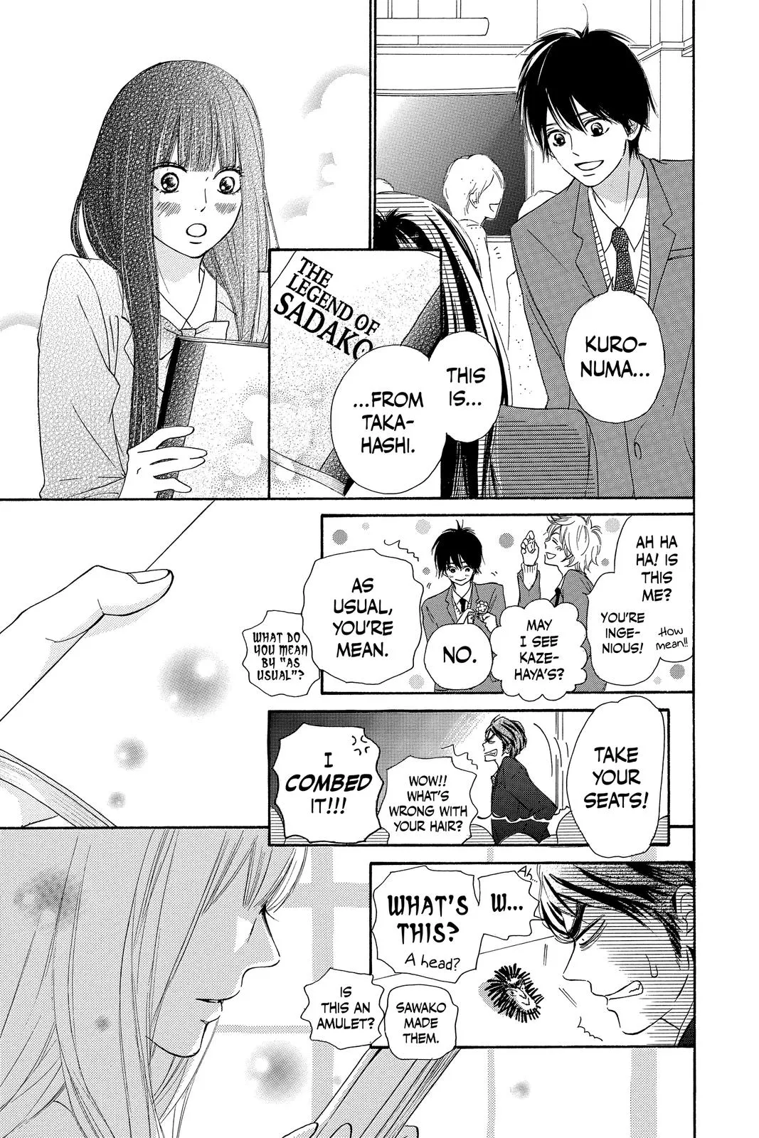 Read Kimi ni Todoke - From Me to You (en) Manga Online