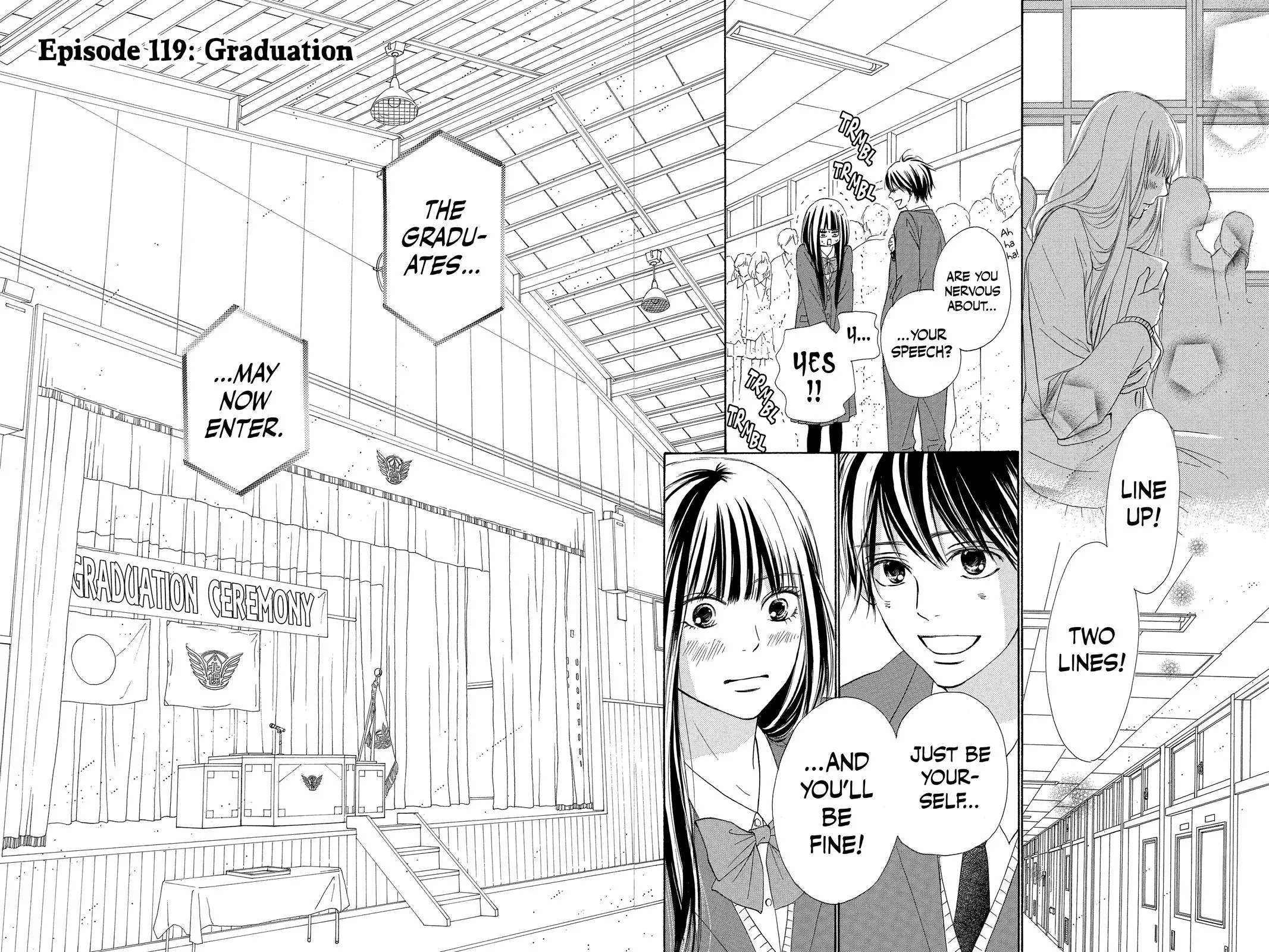 Read Kimi ni Todoke - From Me to You (en) Manga Online