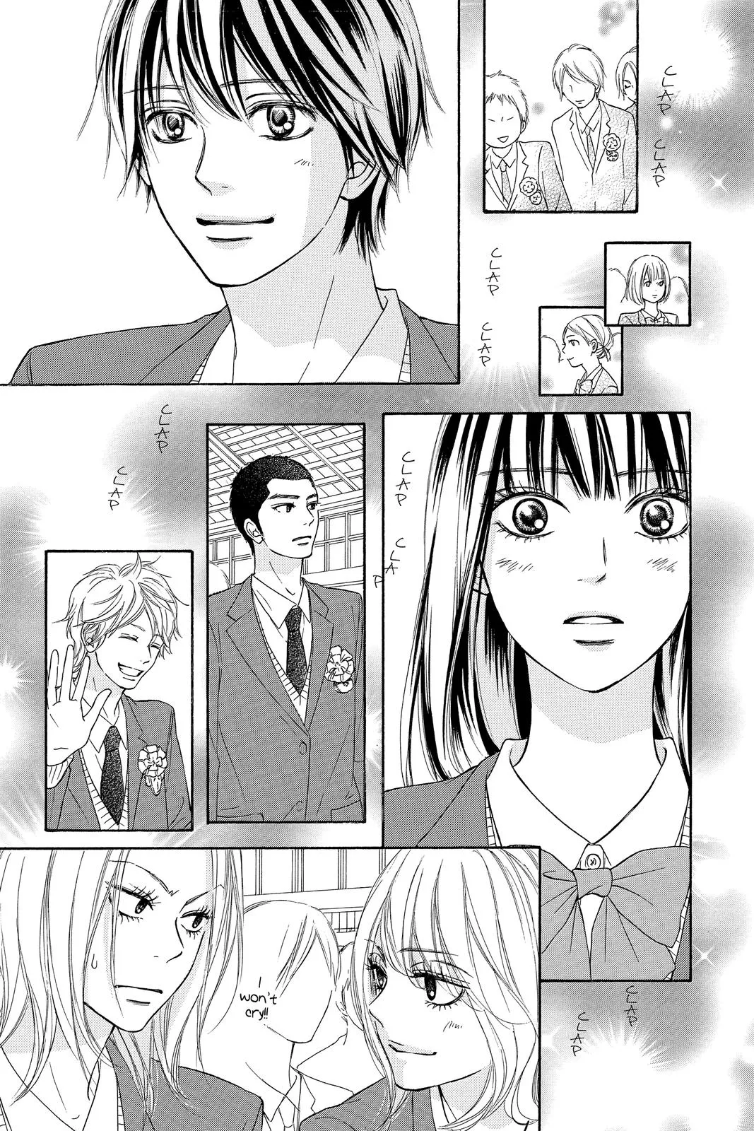Read Kimi ni Todoke - From Me to You (en) Manga Online