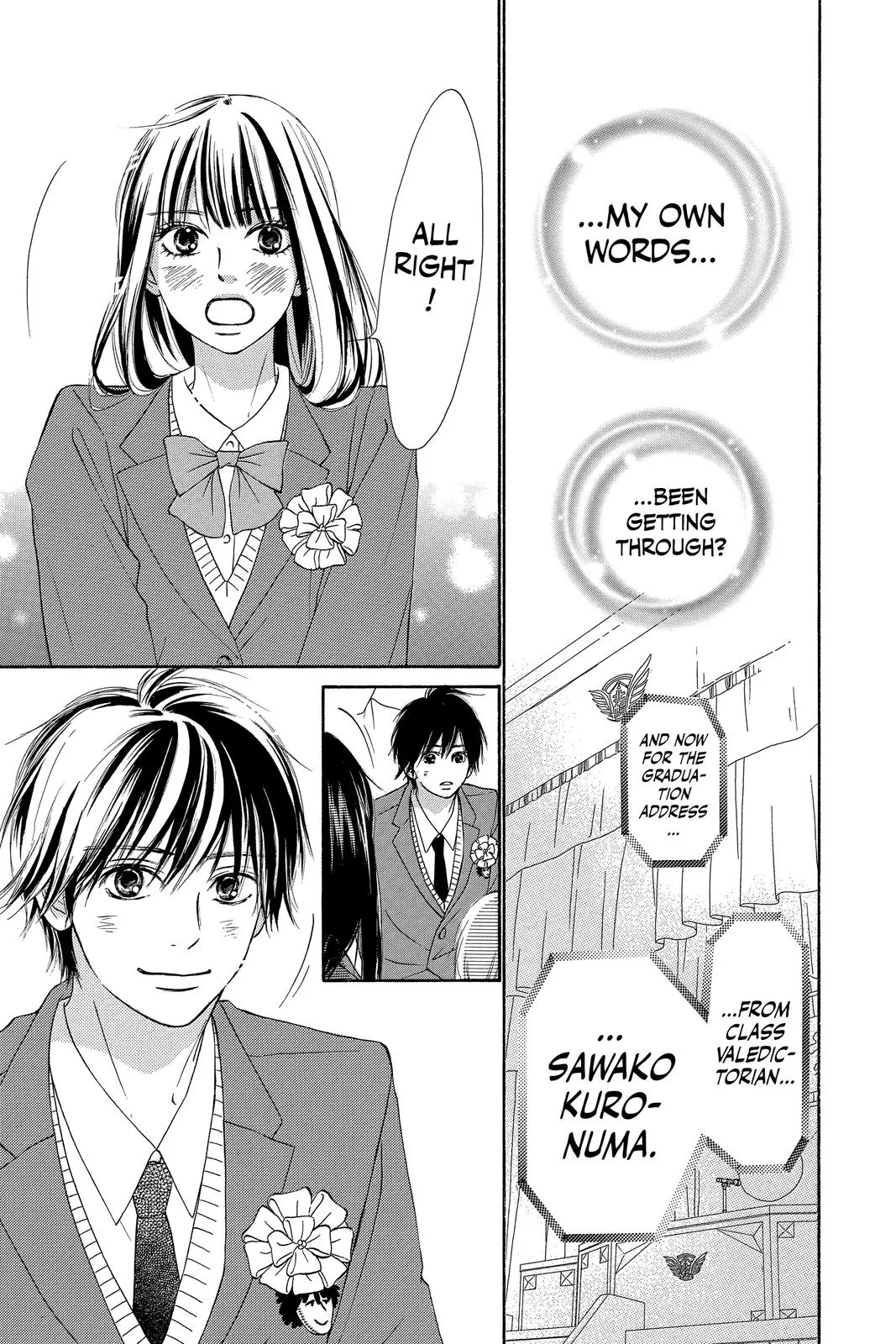 Read Kimi ni Todoke - From Me to You (en) Manga Online