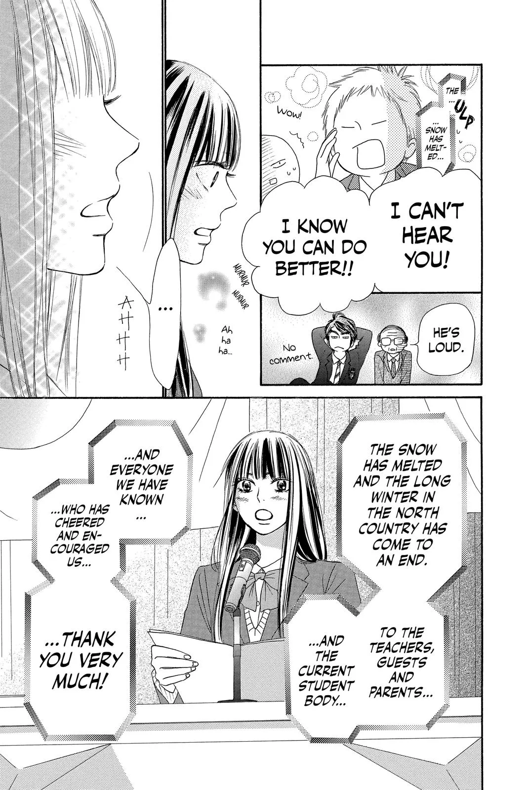 Read Kimi ni Todoke - From Me to You (en) Manga Online