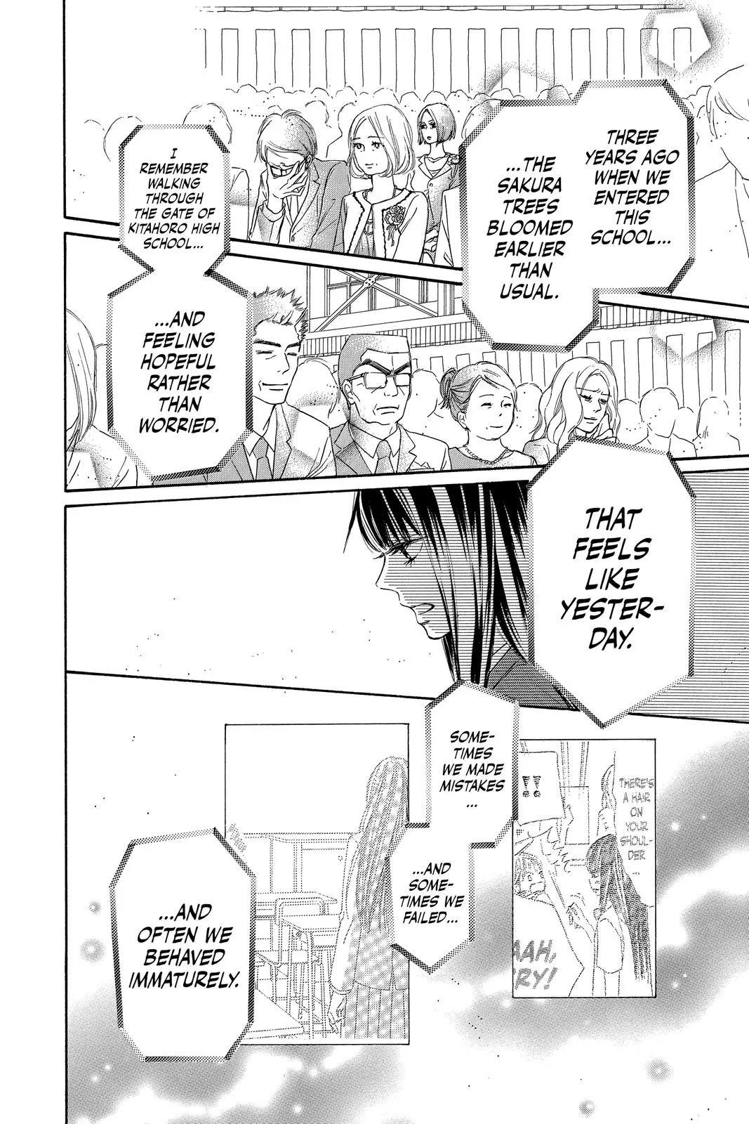 Read Kimi ni Todoke - From Me to You (en) Manga Online