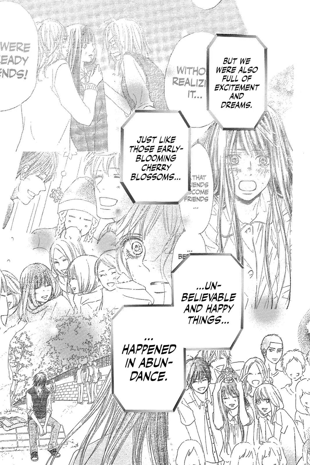 Read Kimi ni Todoke - From Me to You (en) Manga Online
