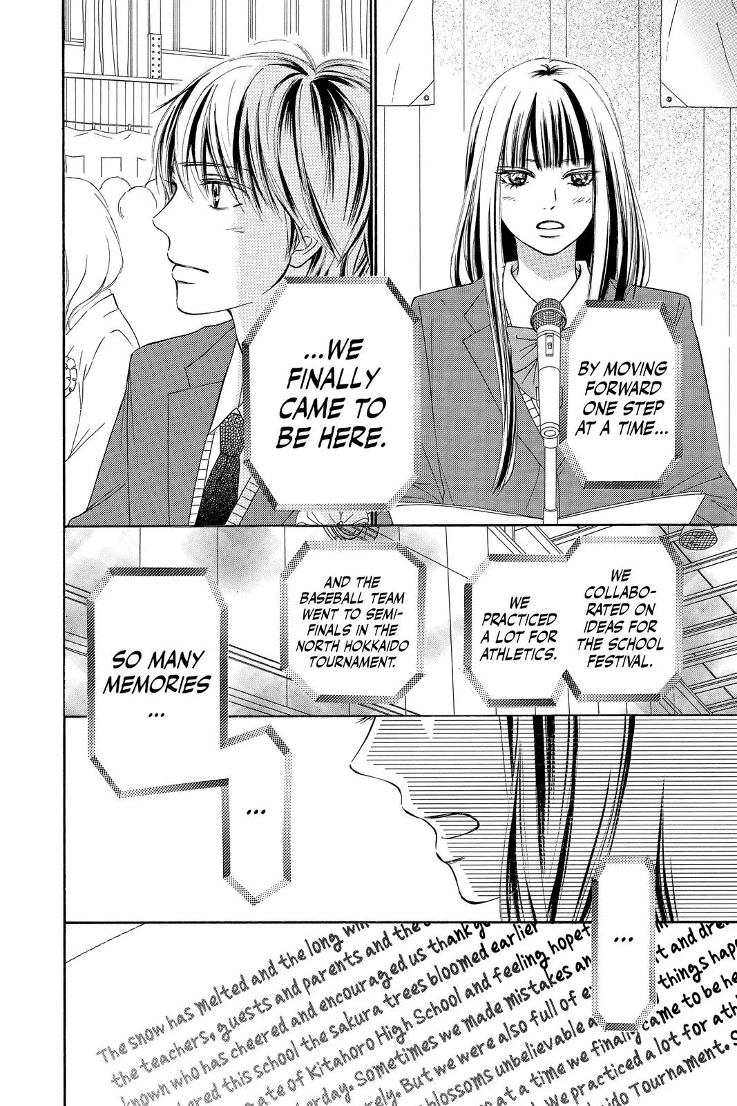 Read Kimi ni Todoke - From Me to You (en) Manga Online
