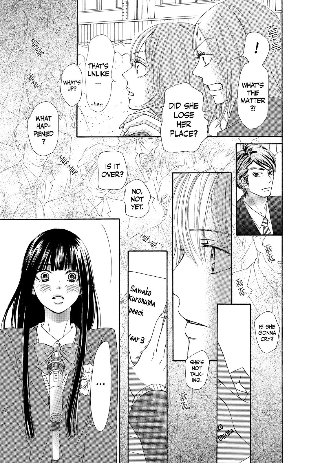 Read Kimi ni Todoke - From Me to You (en) Manga Online
