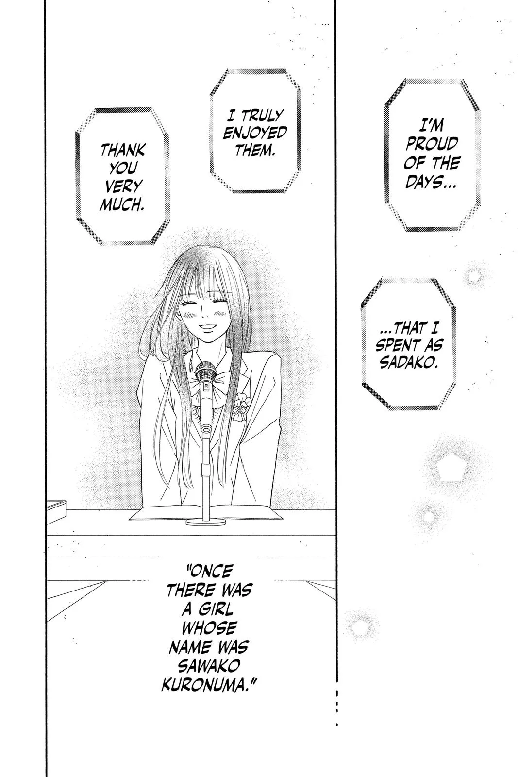 Read Kimi ni Todoke - From Me to You (en) Manga Online