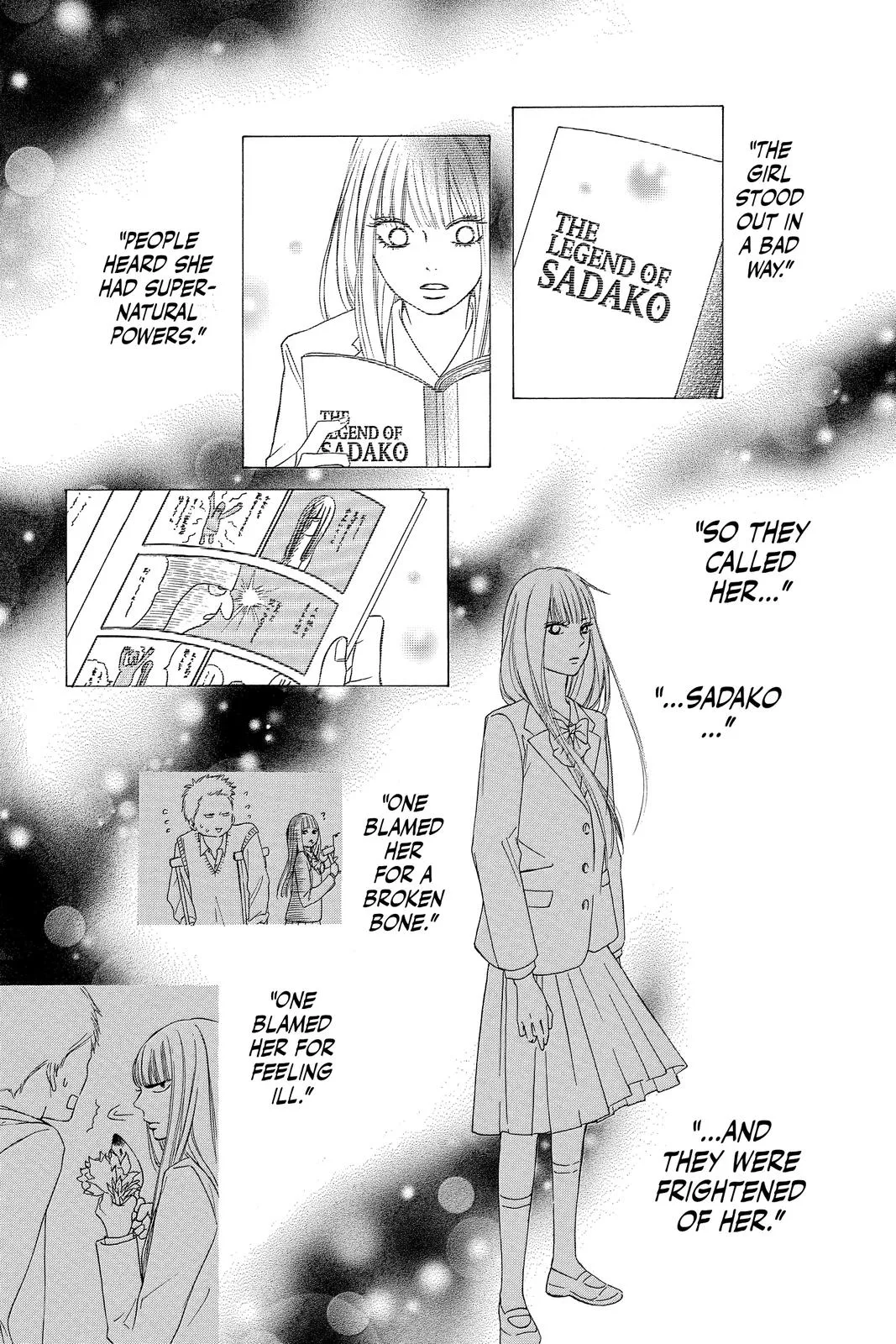 Read Kimi ni Todoke - From Me to You (en) Manga Online