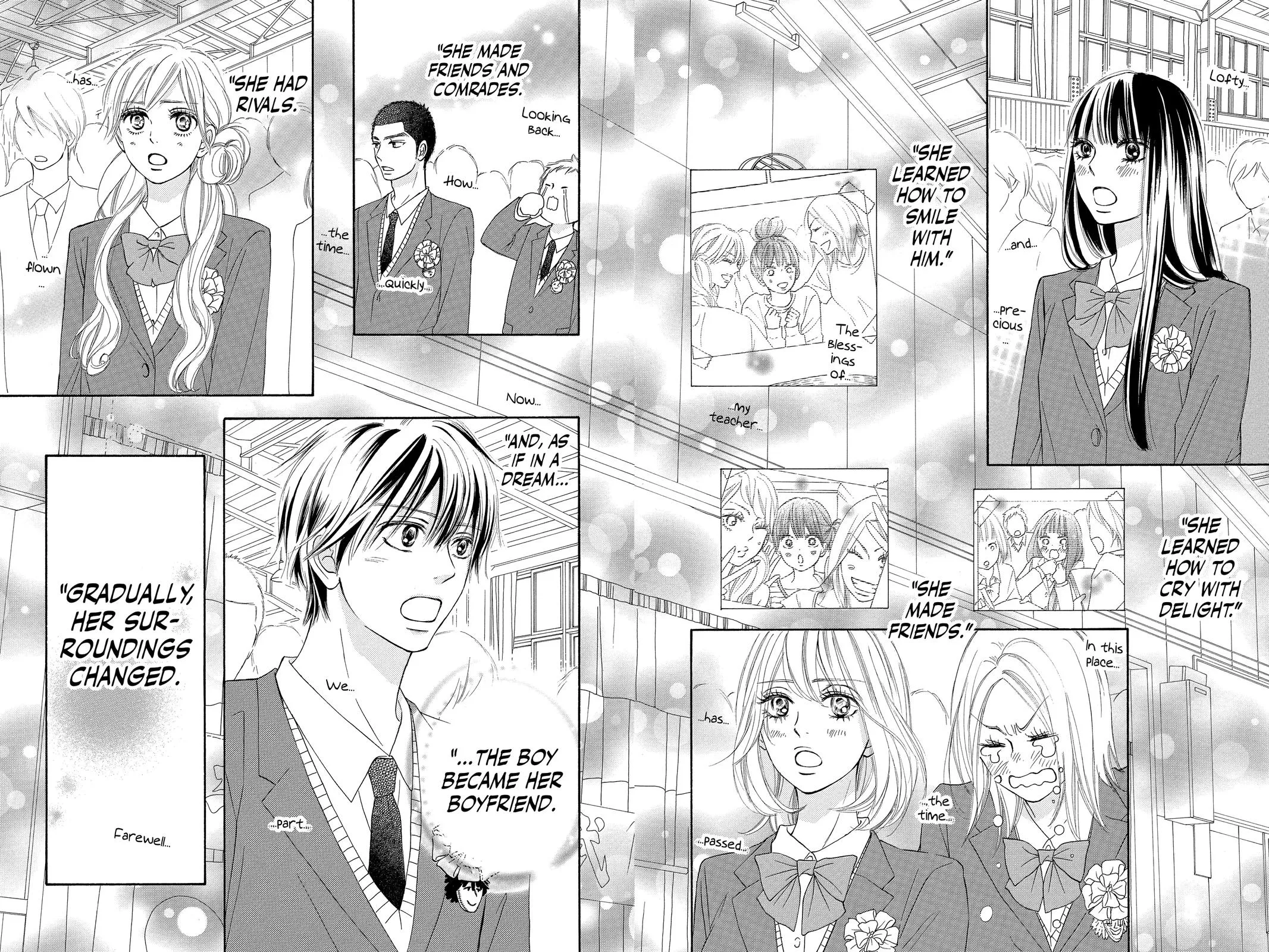 Read Kimi ni Todoke - From Me to You (en) Manga Online