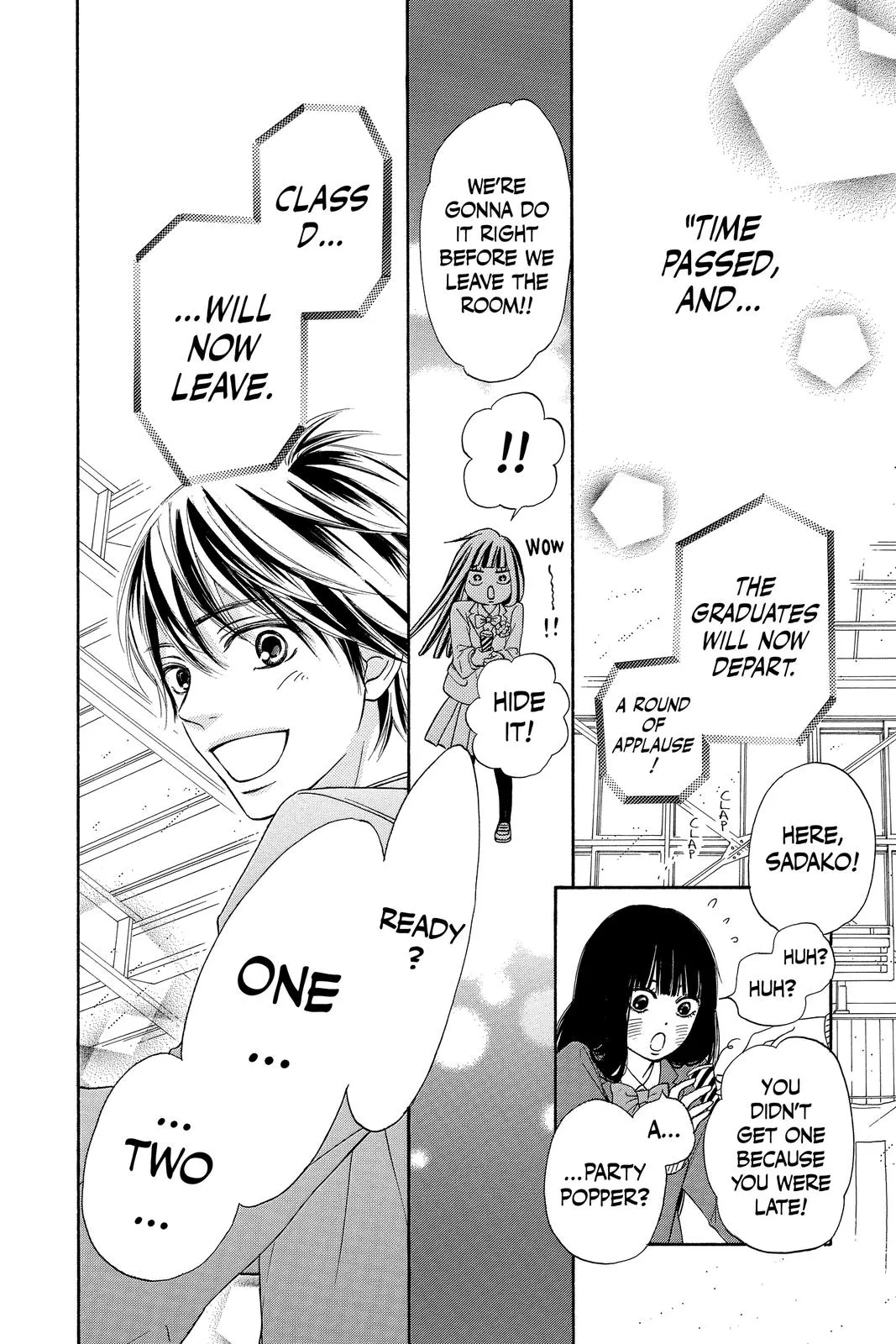 Read Kimi ni Todoke - From Me to You (en) Manga Online