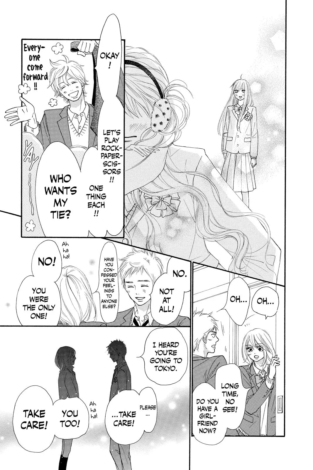 Read Kimi ni Todoke - From Me to You (en) Manga Online