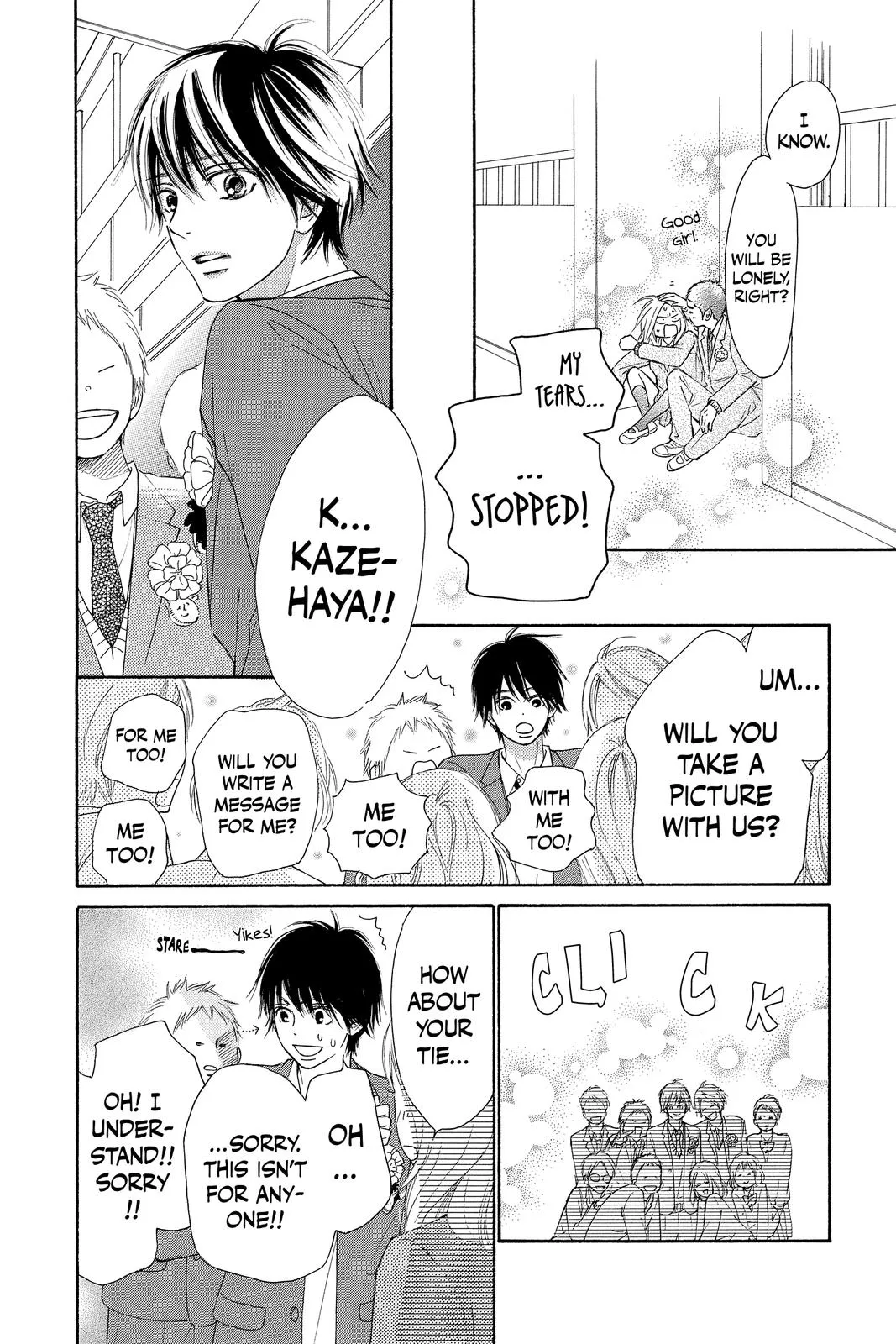 Read Kimi ni Todoke - From Me to You (en) Manga Online
