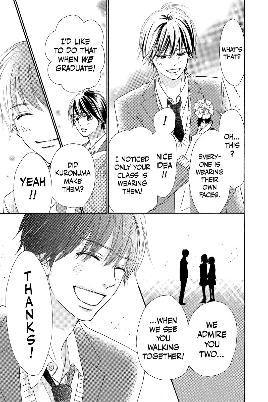 Read Kimi ni Todoke - From Me to You (en) Manga Online