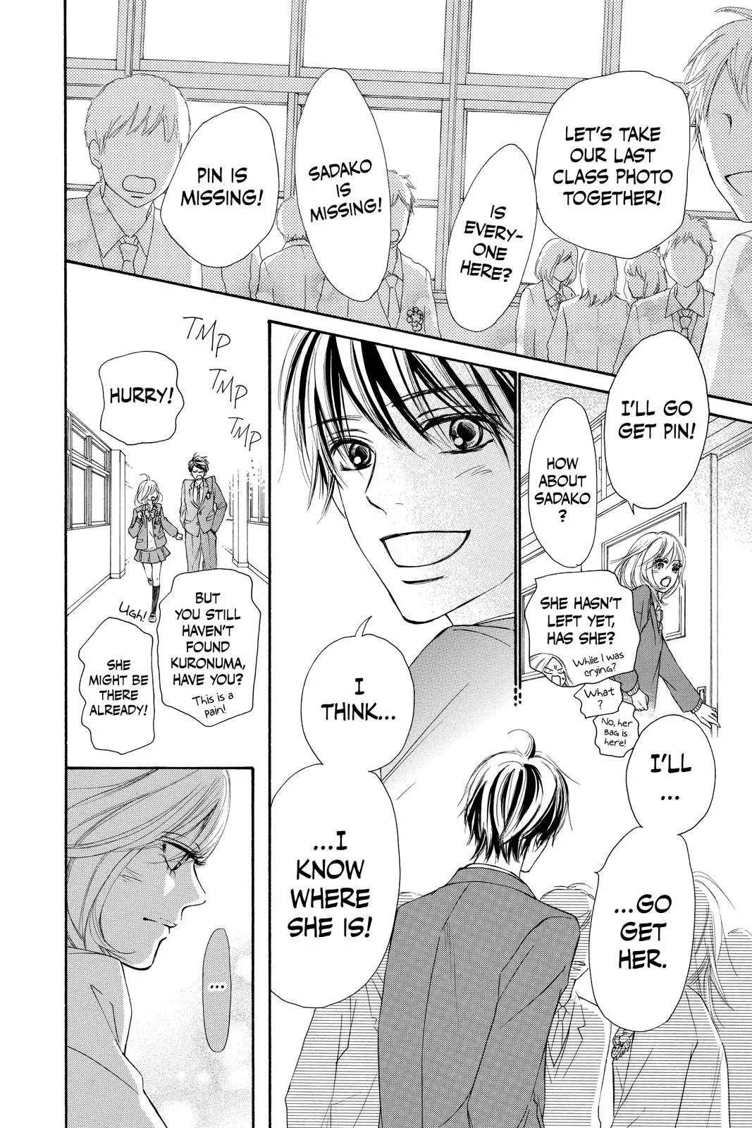Read Kimi ni Todoke - From Me to You (en) Manga Online