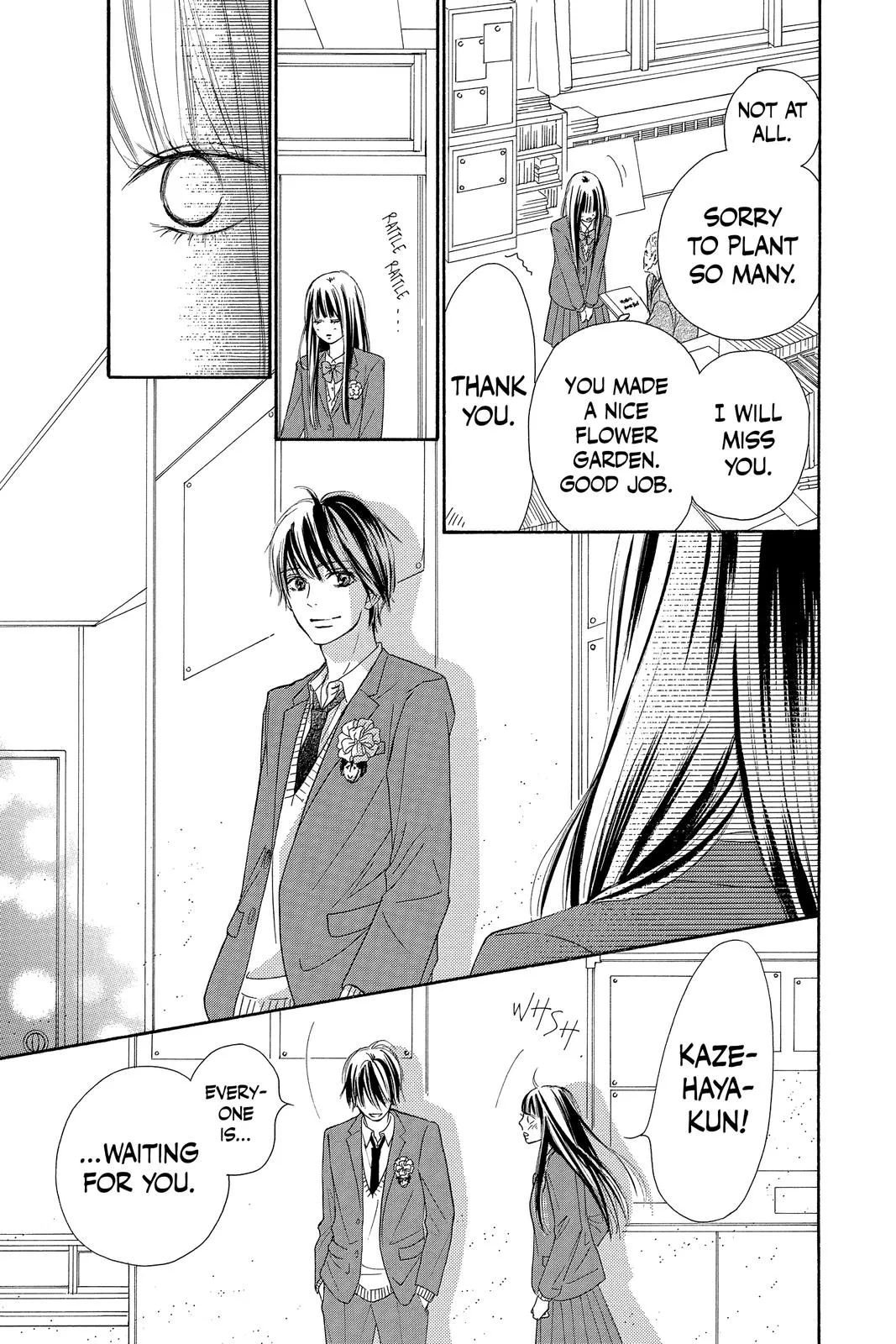 Read Kimi ni Todoke - From Me to You (en) Manga Online