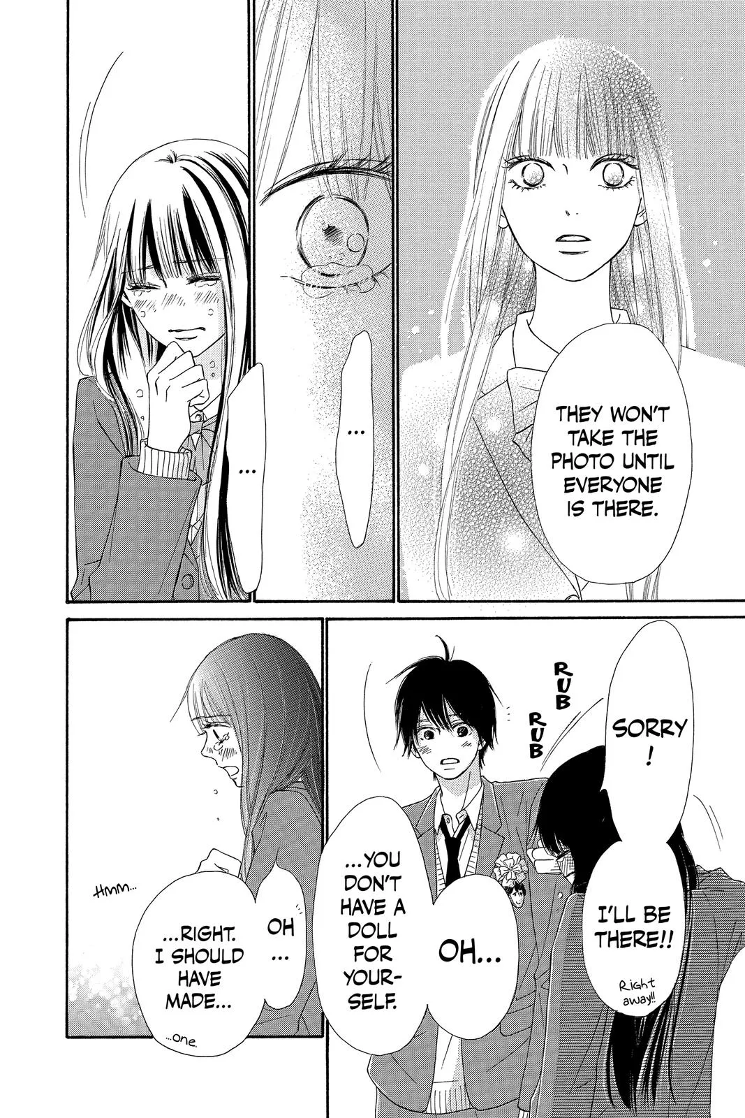 Read Kimi ni Todoke - From Me to You (en) Manga Online