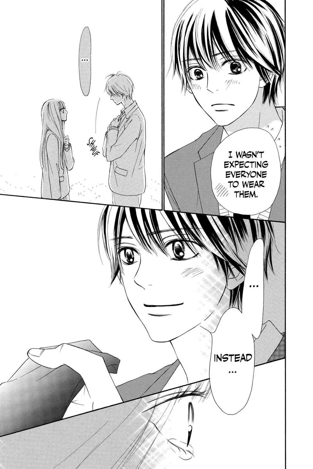 Read Kimi ni Todoke - From Me to You (en) Manga Online