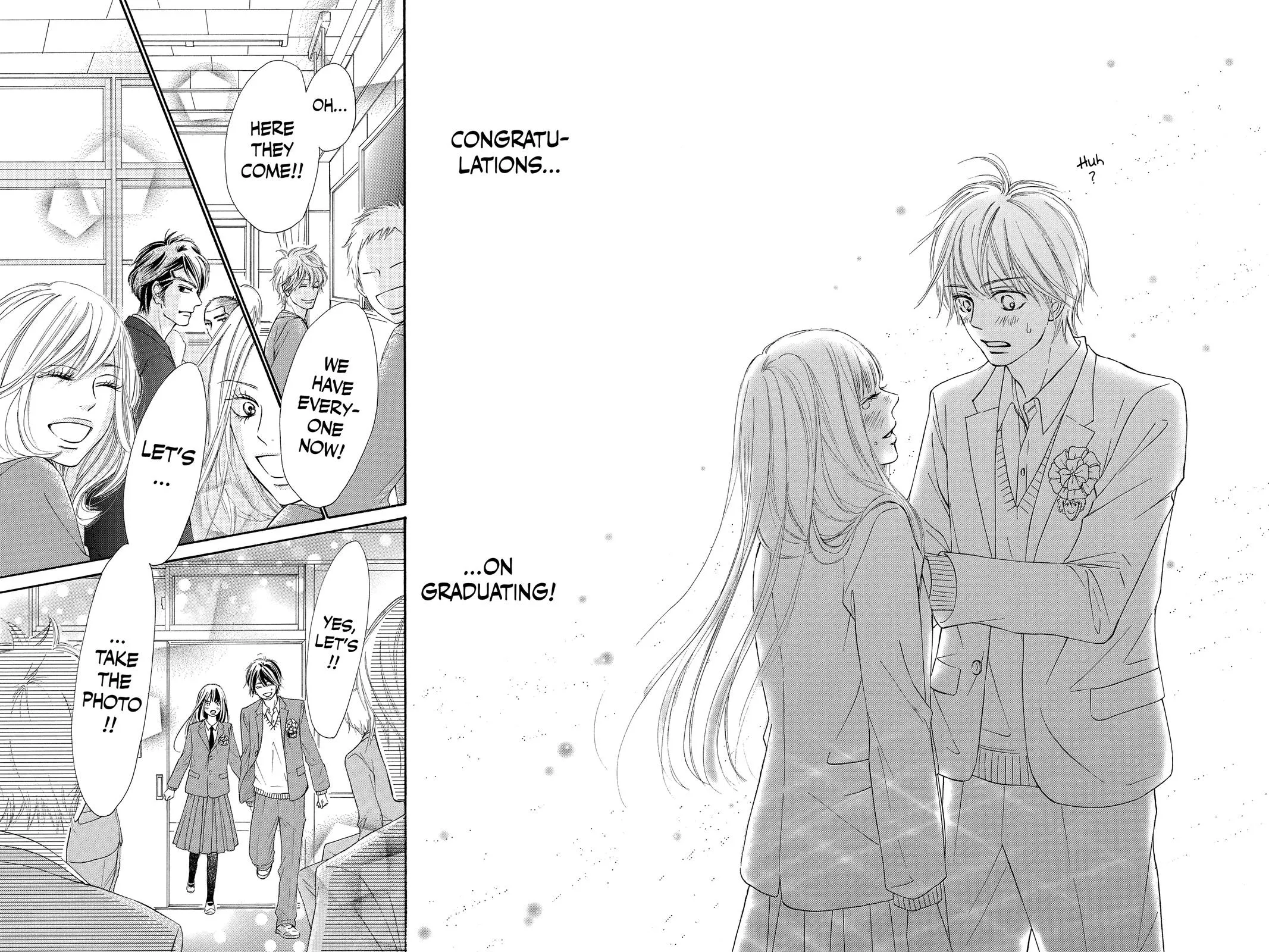 Read Kimi ni Todoke - From Me to You (en) Manga Online