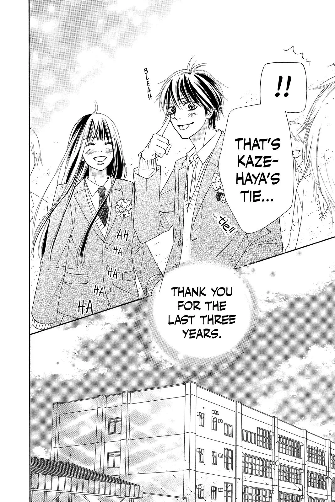 Read Kimi ni Todoke - From Me to You (en) Manga Online