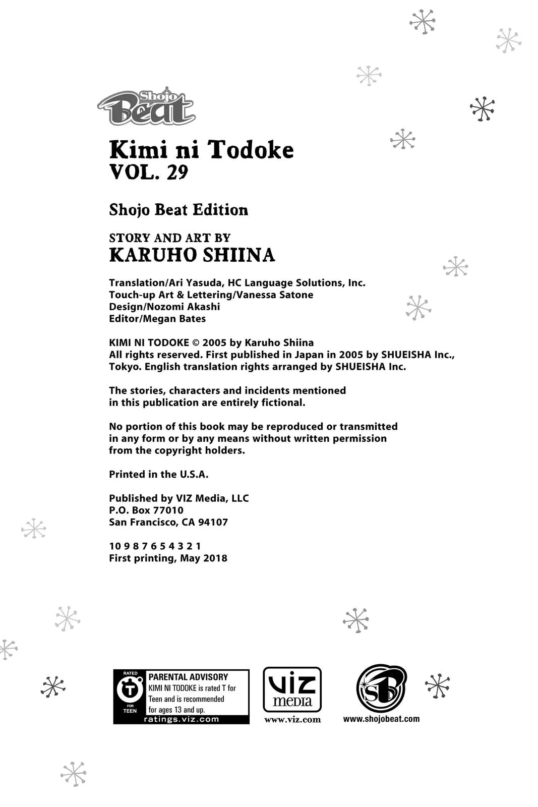 Read Kimi ni Todoke - From Me to You (en) Manga Online