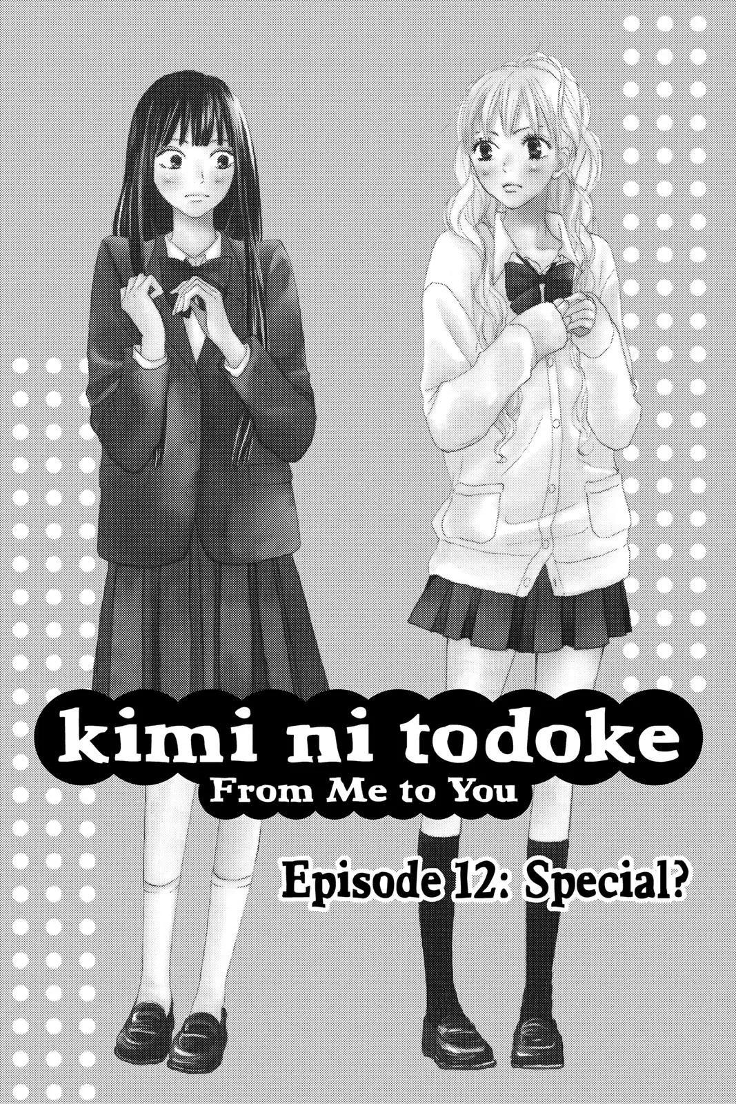 Read Kimi ni Todoke - From Me to You (en) Manga Online