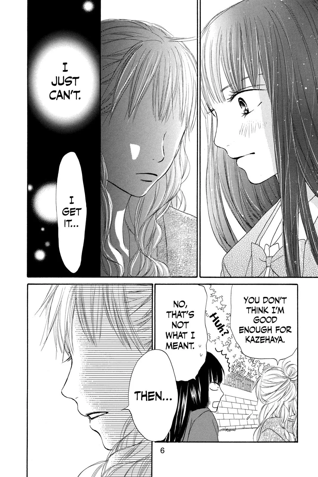 Read Kimi ni Todoke - From Me to You (en) Manga Online