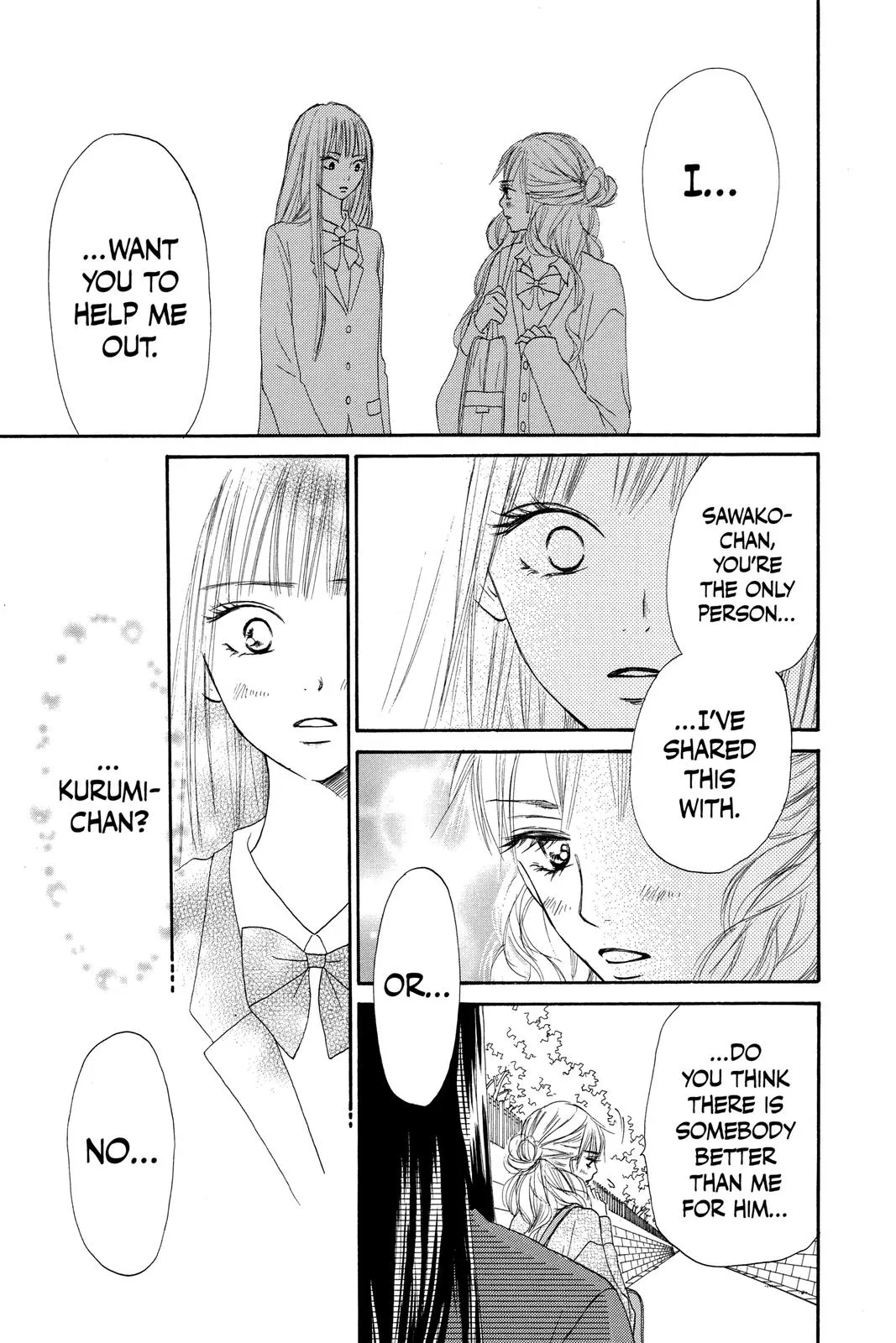 Read Kimi ni Todoke - From Me to You (en) Manga Online