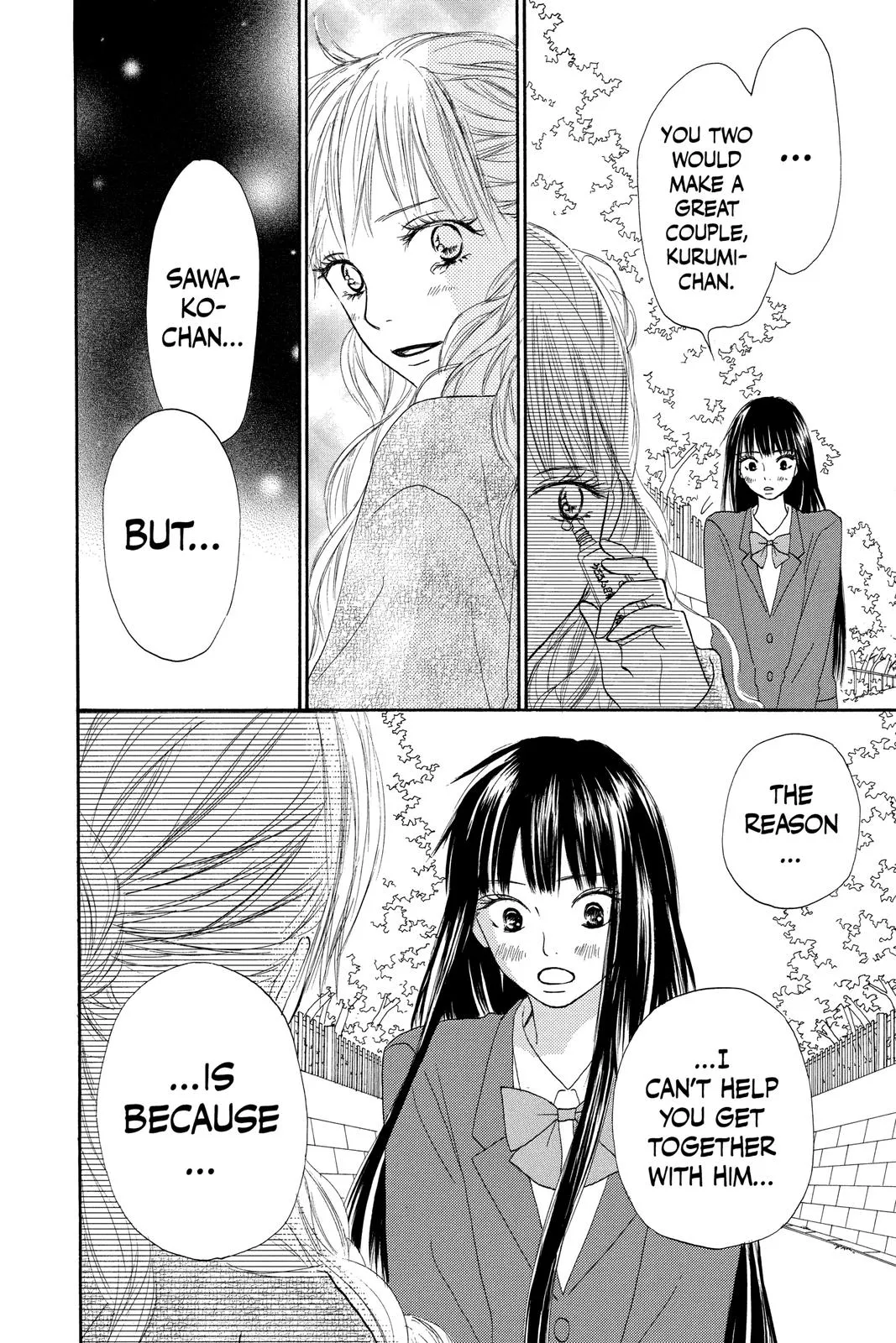 Read Kimi ni Todoke - From Me to You (en) Manga Online