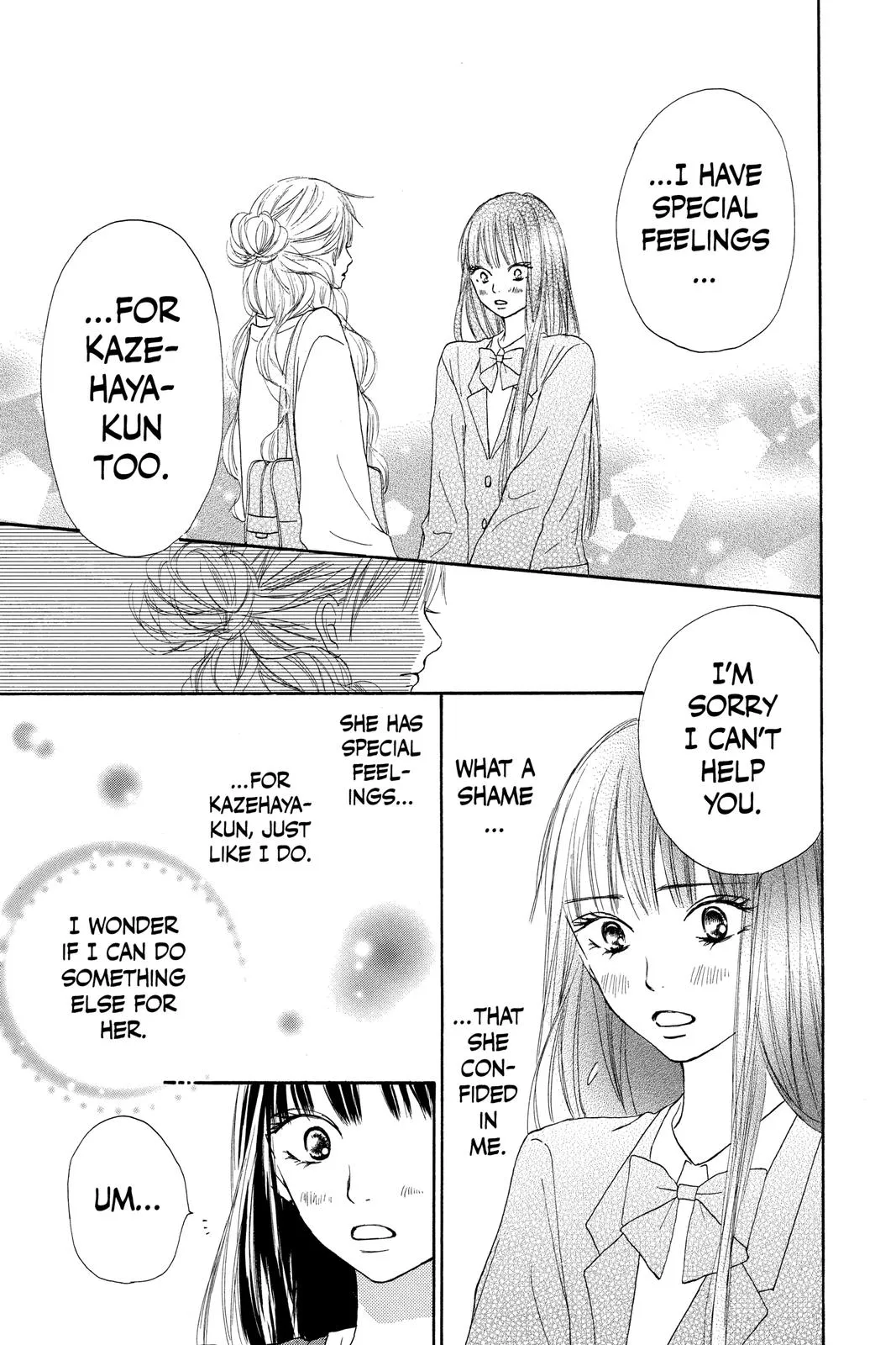 Read Kimi ni Todoke - From Me to You (en) Manga Online